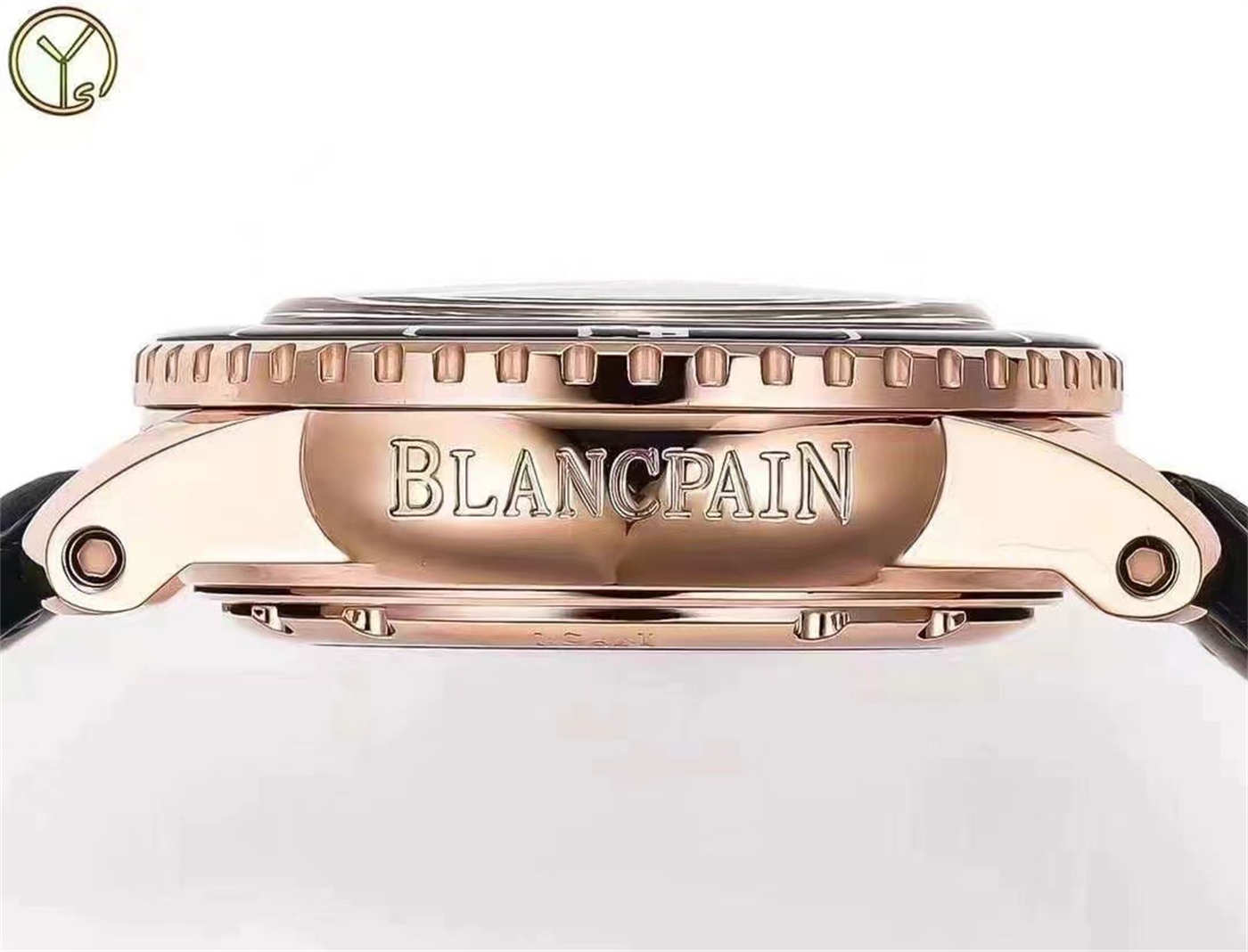 Blancpain 50 Fathoms Tourbillon (Rose Gold) – Real Flying Tourbillon [YS Factory]