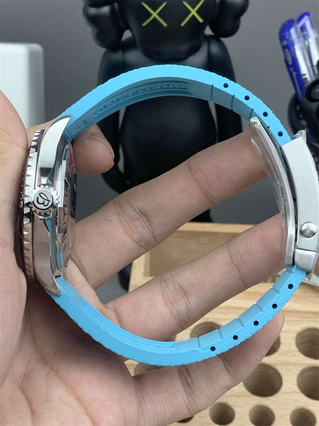 Breitling Superocean Rainbow Replica – BLS Factory Superocean 42 Automatic