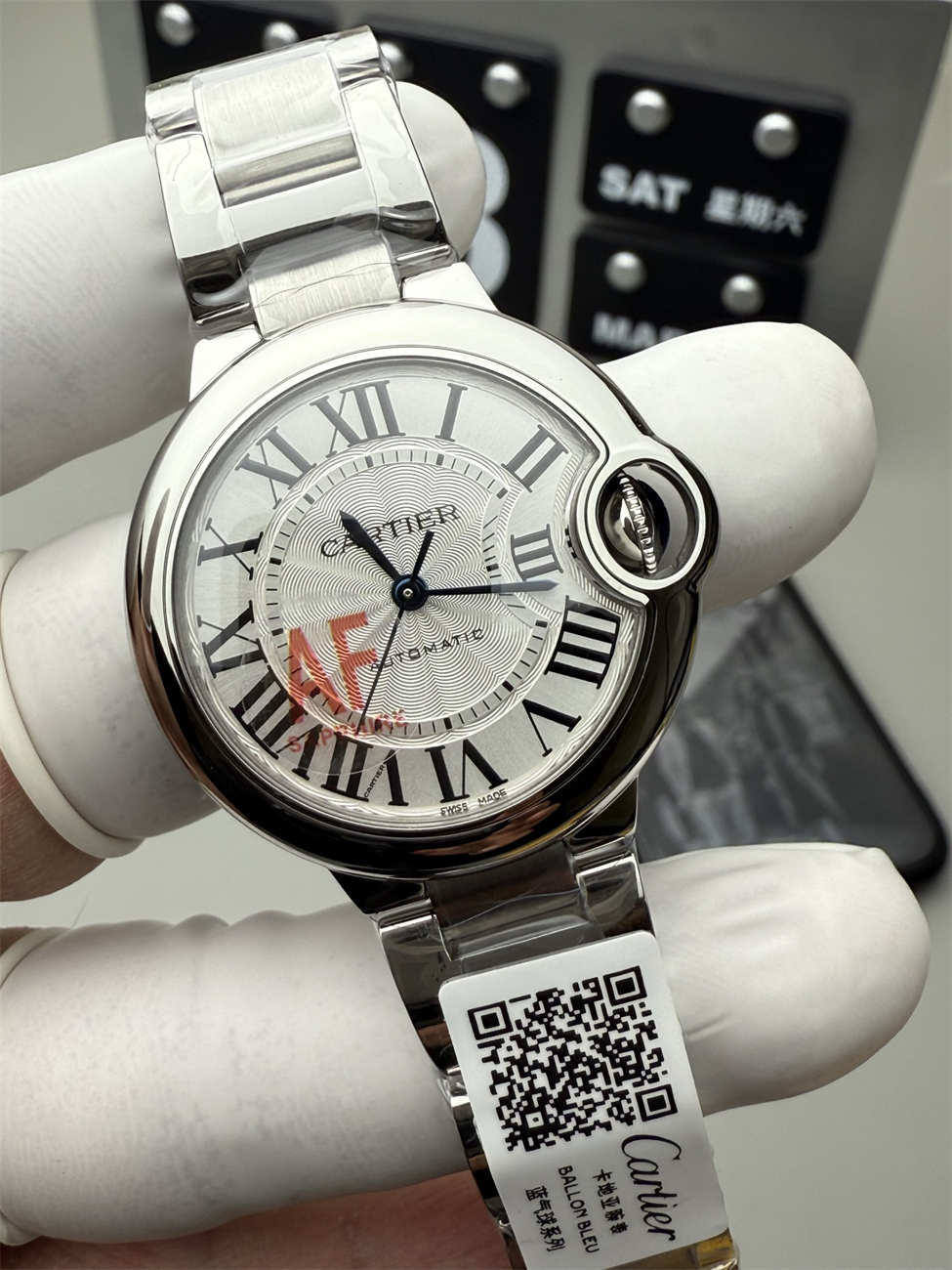 AF Factory Cartier Ballon Bleu Replica – 33mm Automatic (Mechanical Movement)