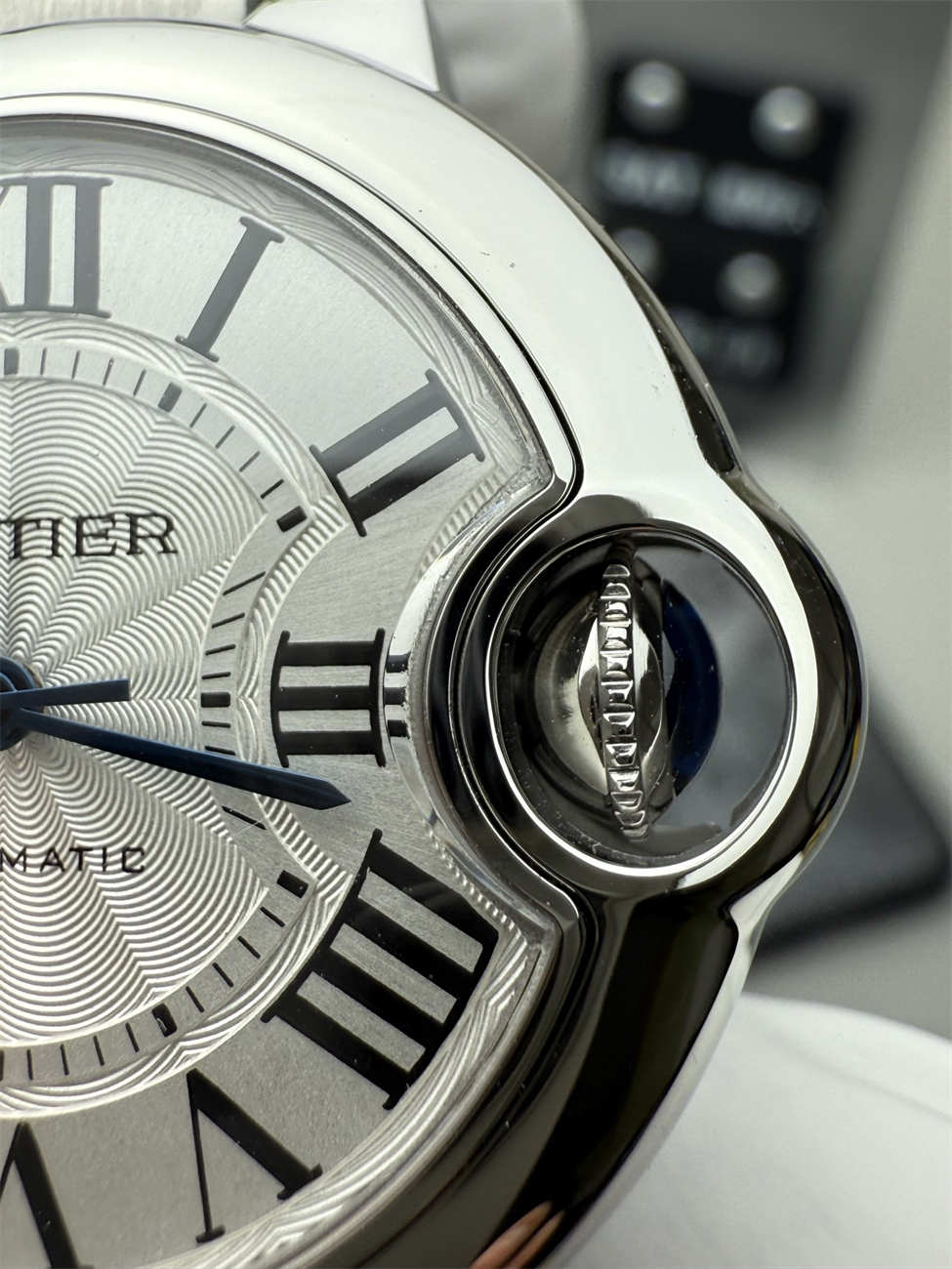 AF Factory Cartier Ballon Bleu Replica – 33mm Automatic (Mechanical Movement)