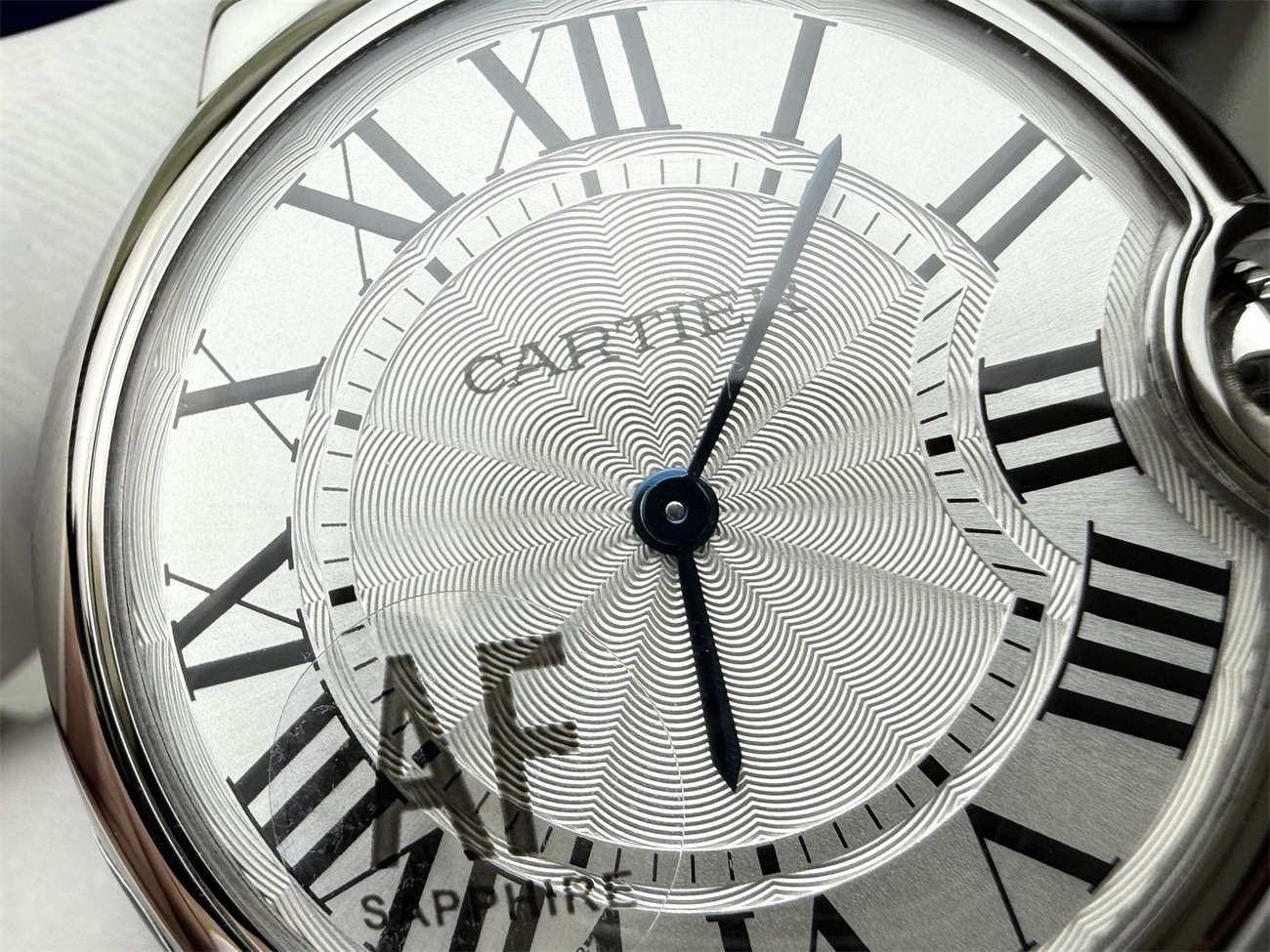AF Factory Cartier Ballon Bleu Replica – 36mm Quartz (Unisex Steel Model)