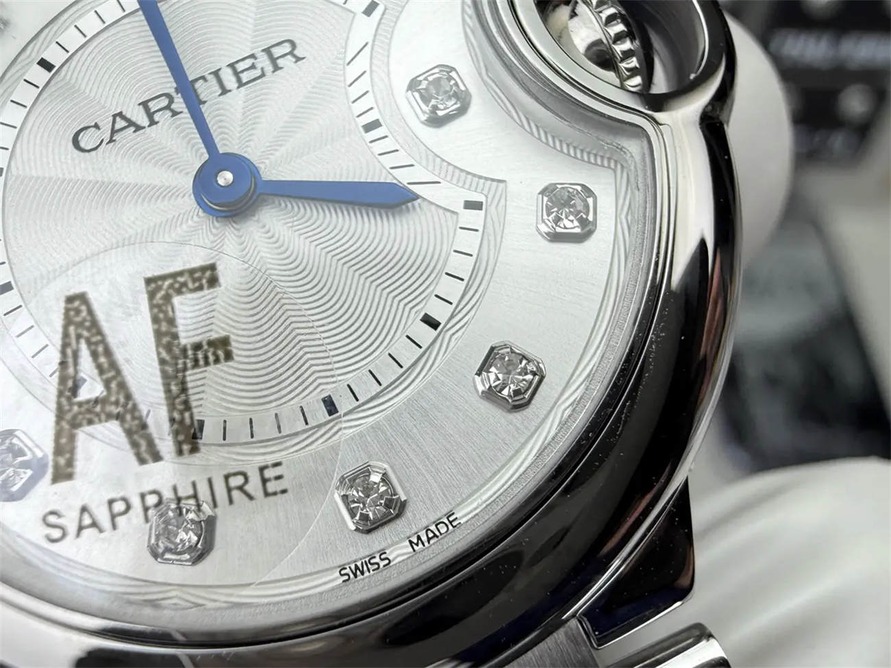 AF Factory Cartier Ballon Bleu Replica Watch – 33mm Quartz (Swiss Ronda Movement)
