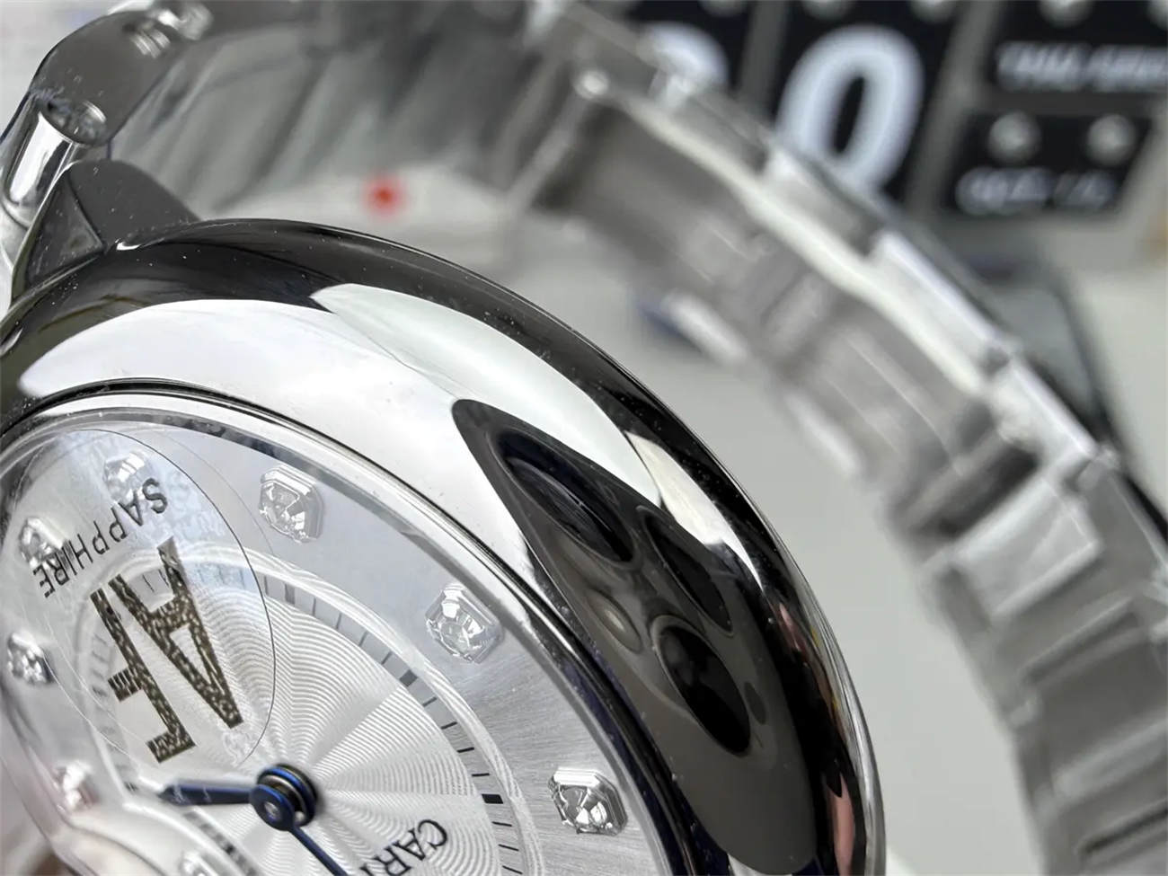 AF Factory Cartier Ballon Bleu Replica Watch – 33mm Quartz (Swiss Ronda Movement)
