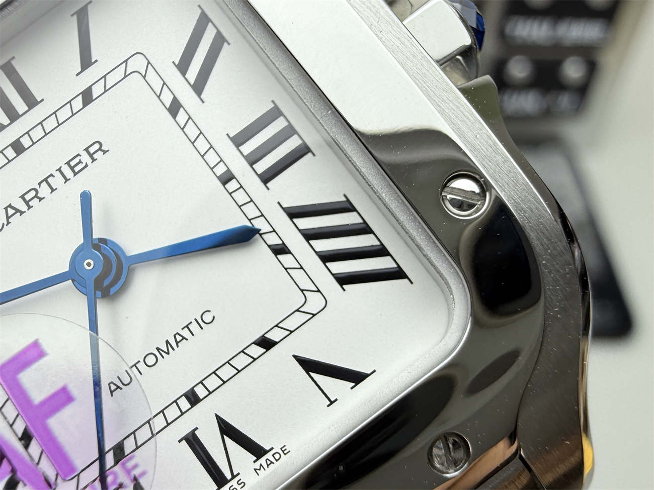 AF Factory Cartier Santos 35mm Replica – Medium Size (Miyota 9015 Movement)