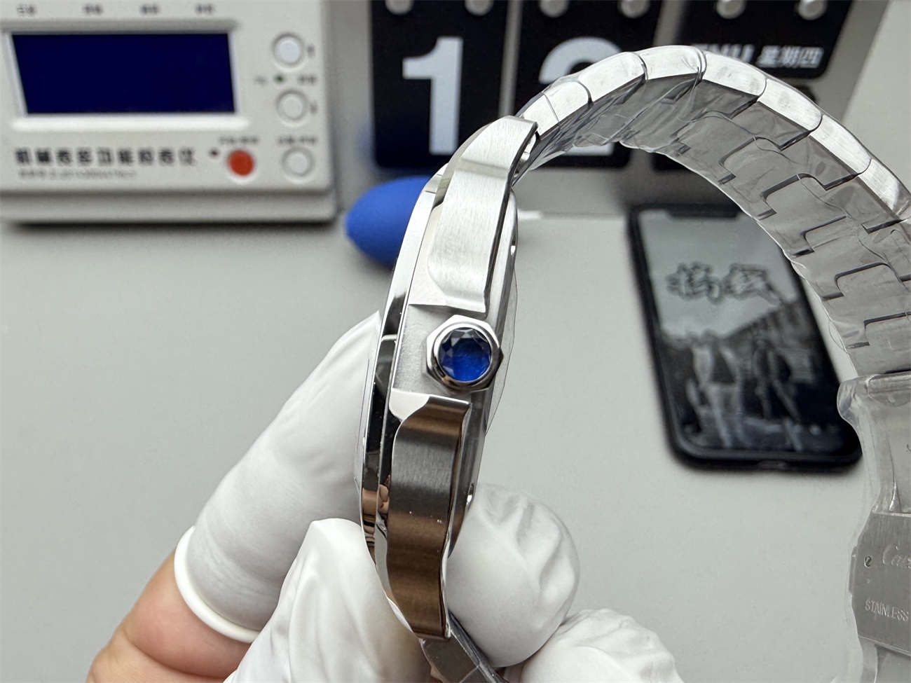 AF Factory Cartier Santos 35mm Replica – Medium Size (Miyota 9015 Movement)