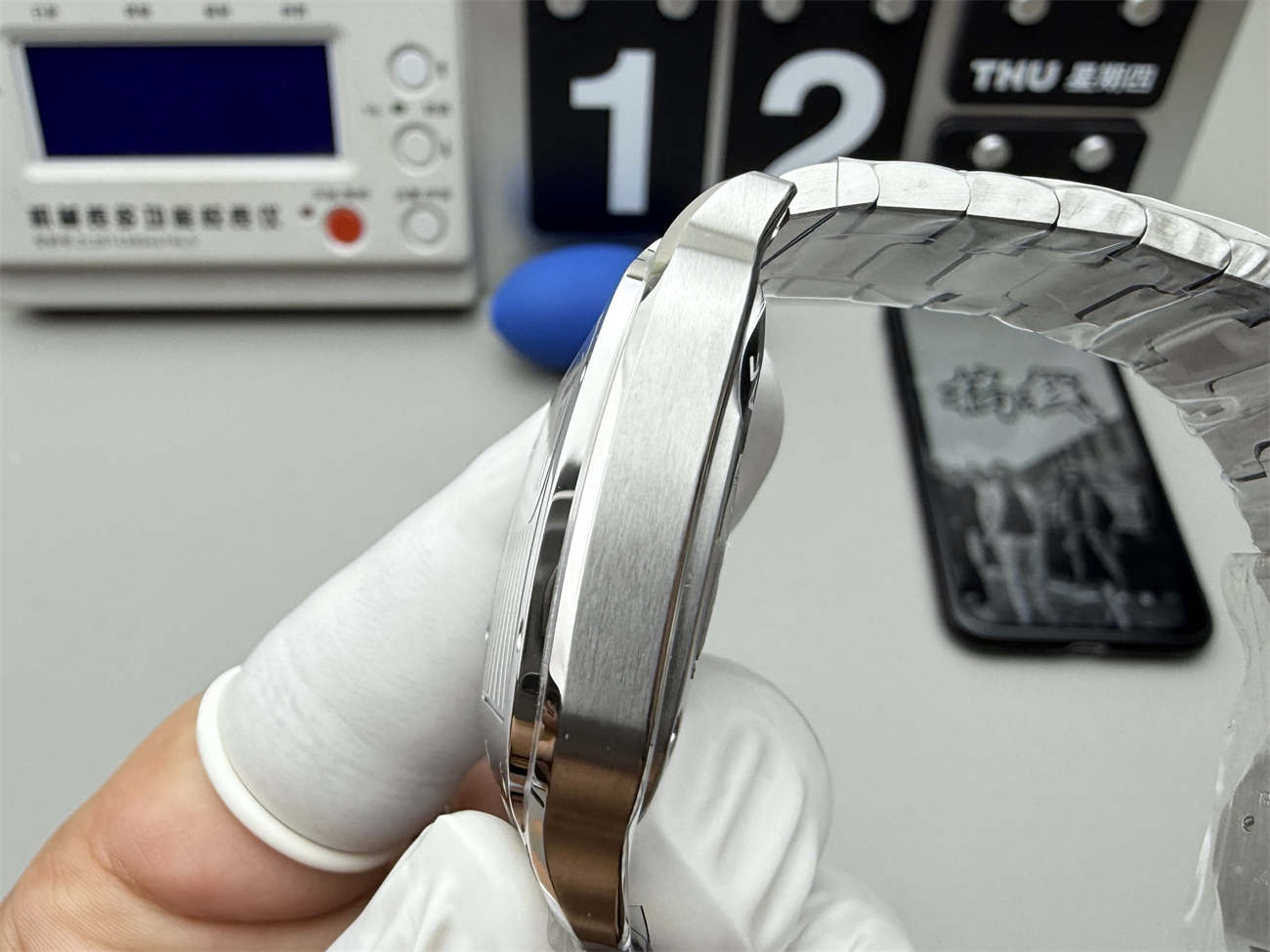 AF Factory Cartier Santos 35mm Replica – Medium Size (Miyota 9015 Movement)