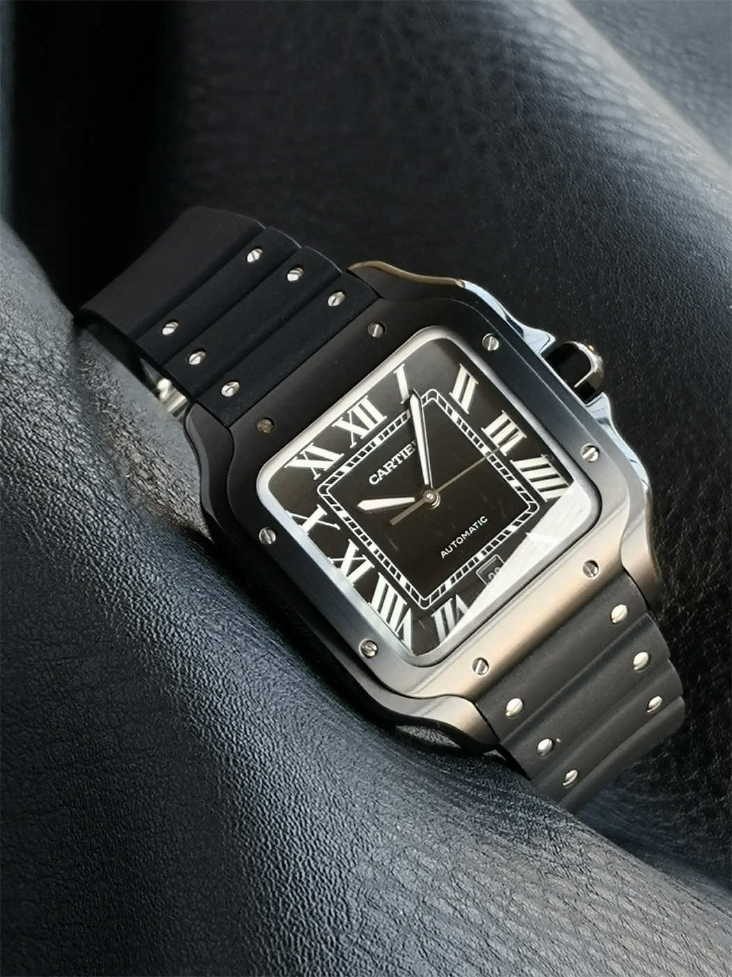 Cartier Santos ADLC Black Replica (WSSA0039) – GF Factory