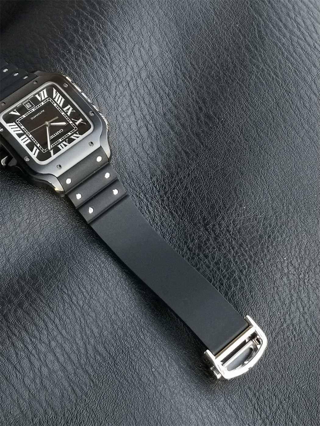Cartier Santos ADLC Black Replica (WSSA0039) – GF Factory