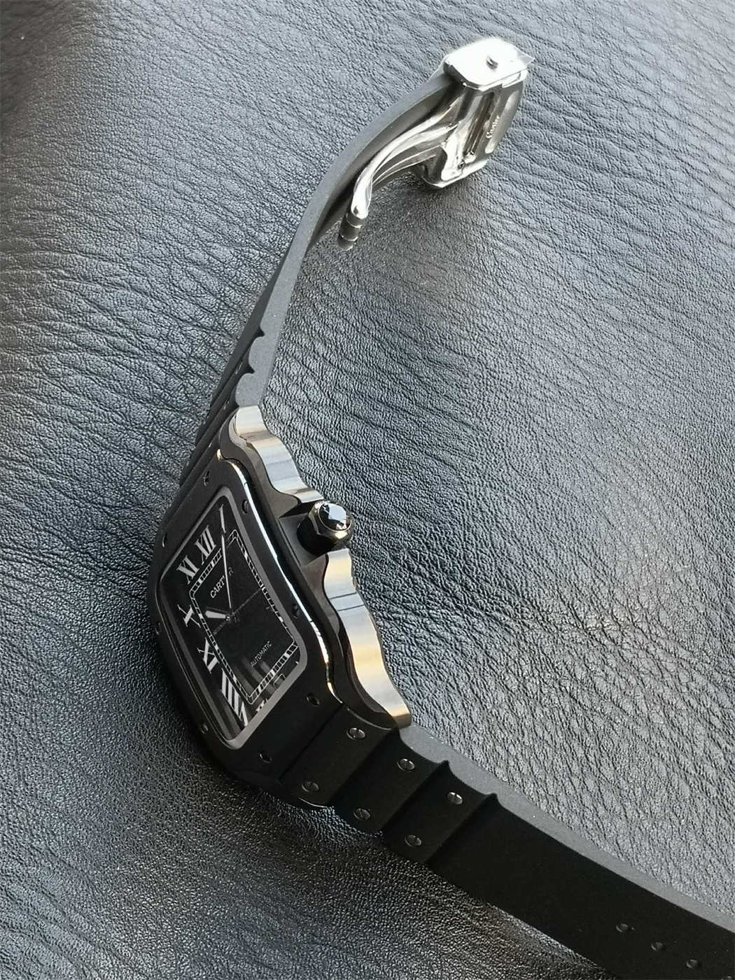 Cartier Santos ADLC Black Replica (WSSA0039) – GF Factory