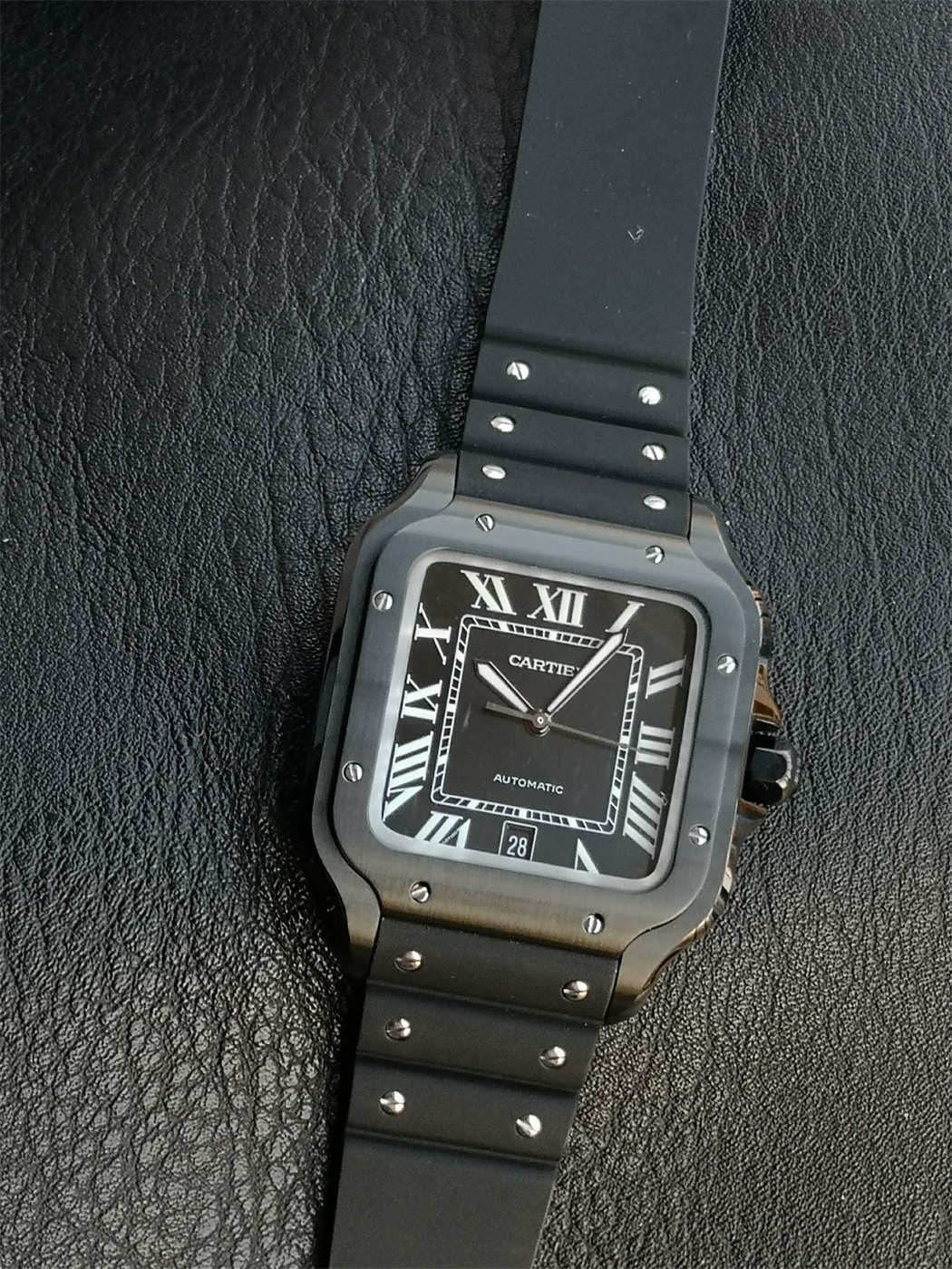 Cartier Santos ADLC Black Replica (WSSA0039) – GF Factory