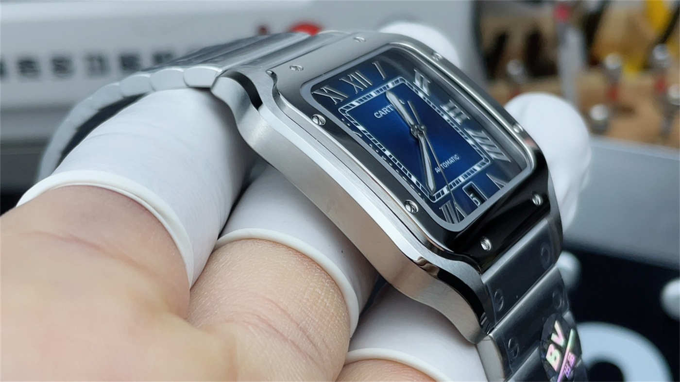 Cartier Santos Blue Dial Replica WSSA0013 Large 39.8mm – BV Factory Automatic