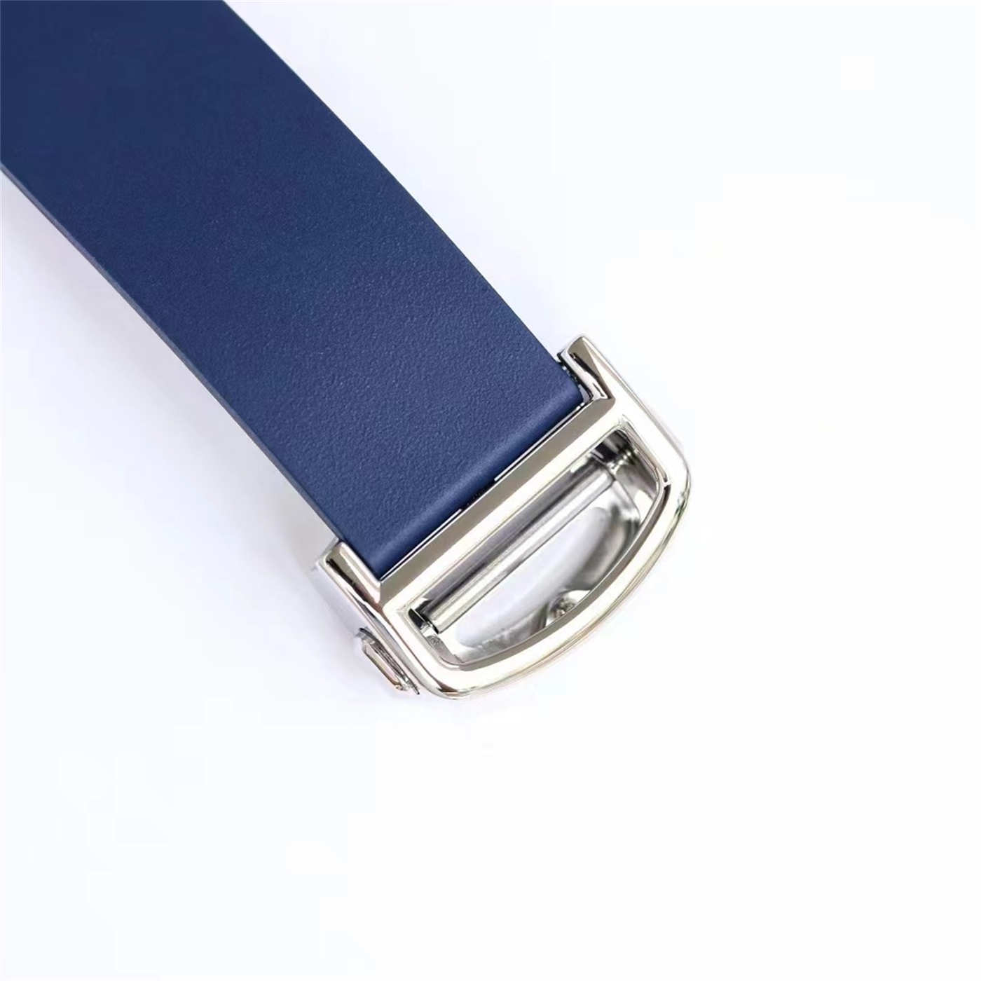 Cartier Santos Blue Rubber Strap Replica (WSSA0047) – GF Factory