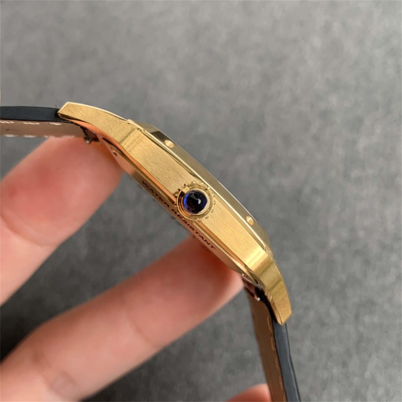 Cartier Santos Dumont XL Replica (Steel) – F1 Factory