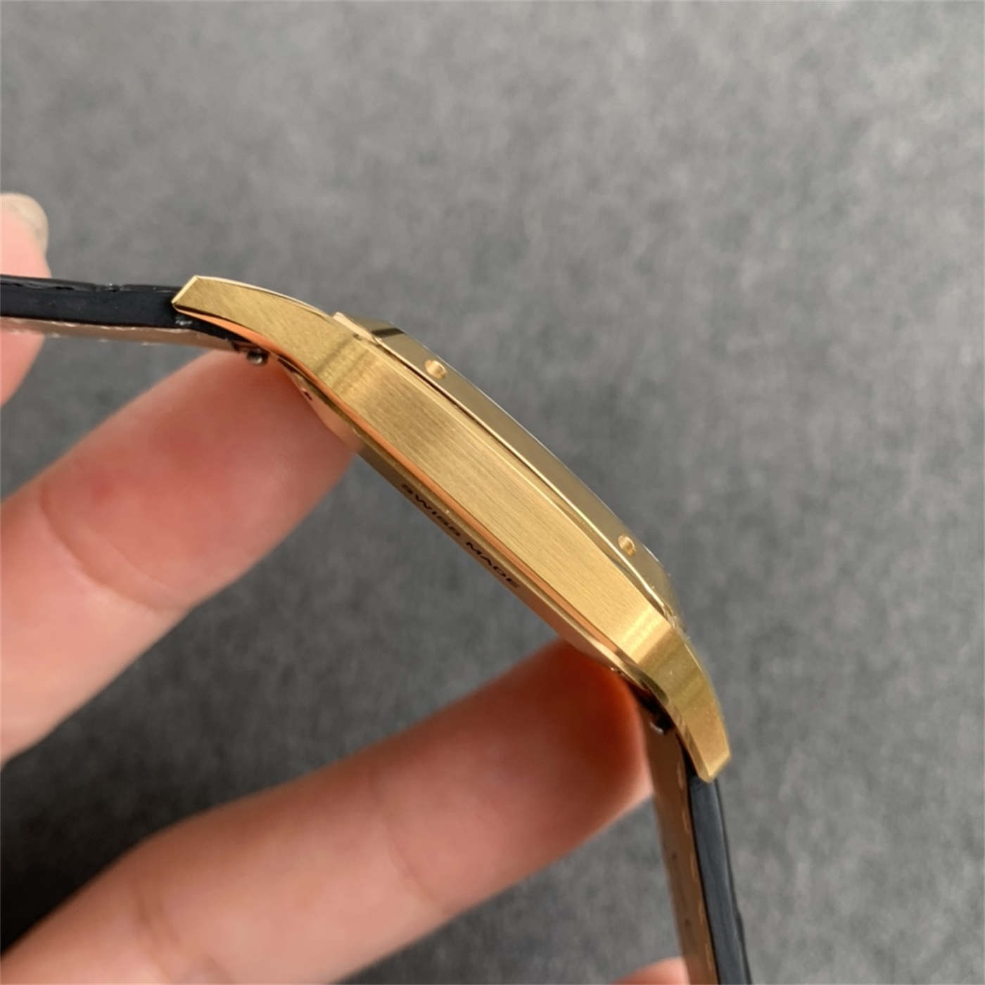 Cartier Santos Dumont XL Replica (Steel) – F1 Factory