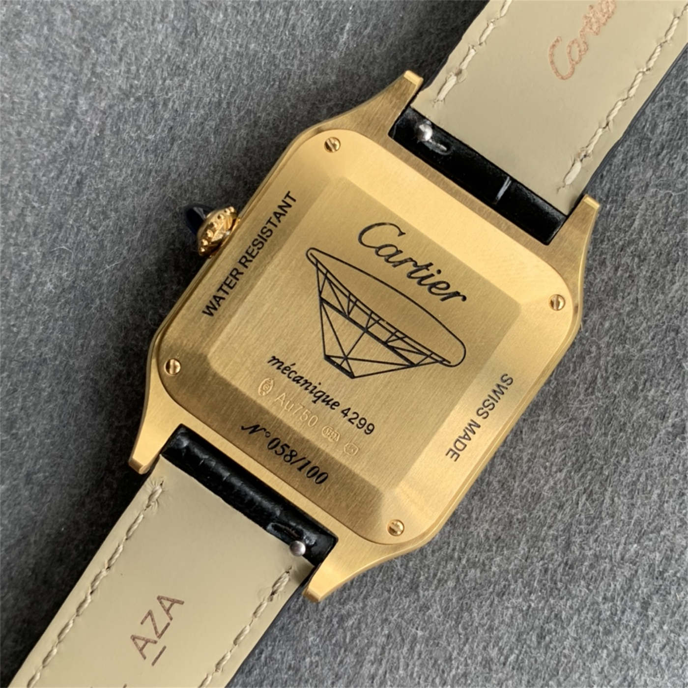 Cartier Santos Dumont XL Replica (Steel) – F1 Factory