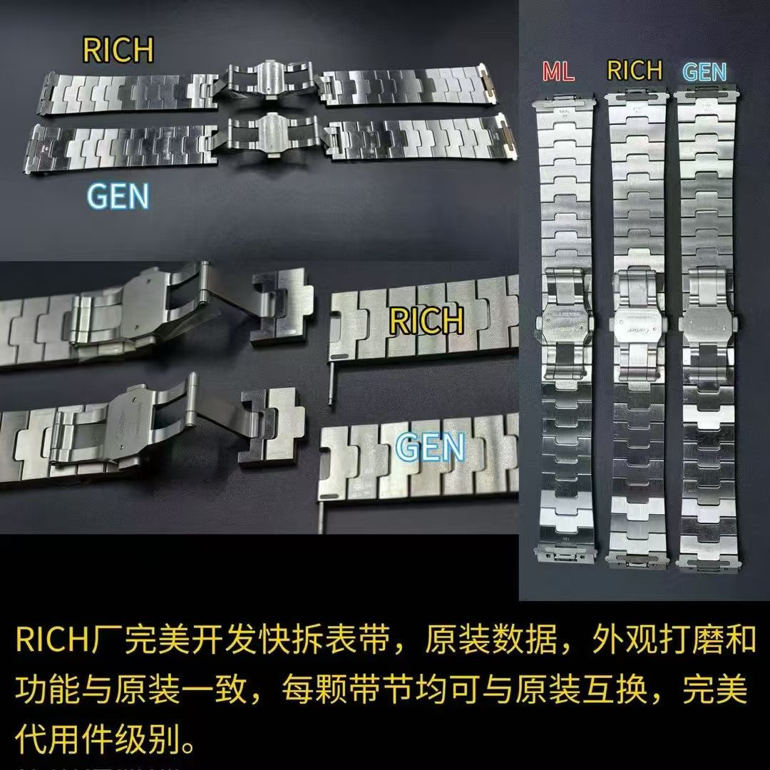 Cartier Santos Skeleton Super Clone (WHSA0015) – RF Factory [1:1 Interchangeable Parts]