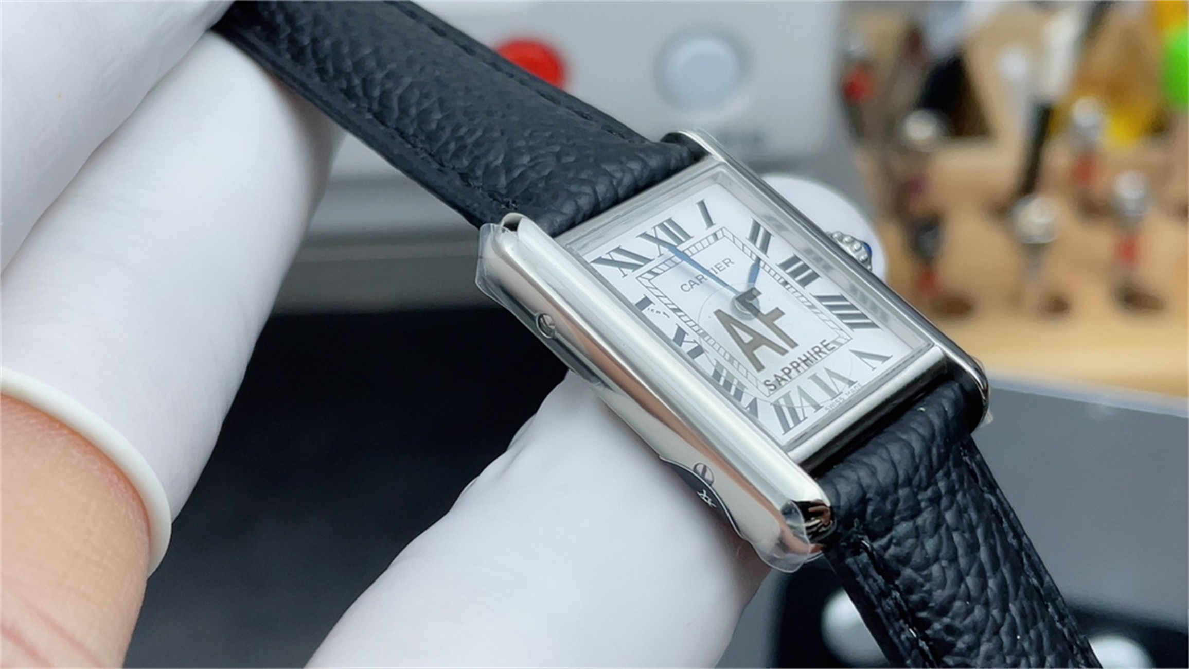 Cartier Tank Solo Replica (AF Factory) – Swiss Ronda Movement & Blued Hands
