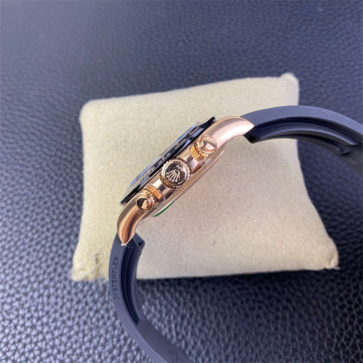 Clean Daytona Rose Gold Replica – Chocolate Dial 116515LN