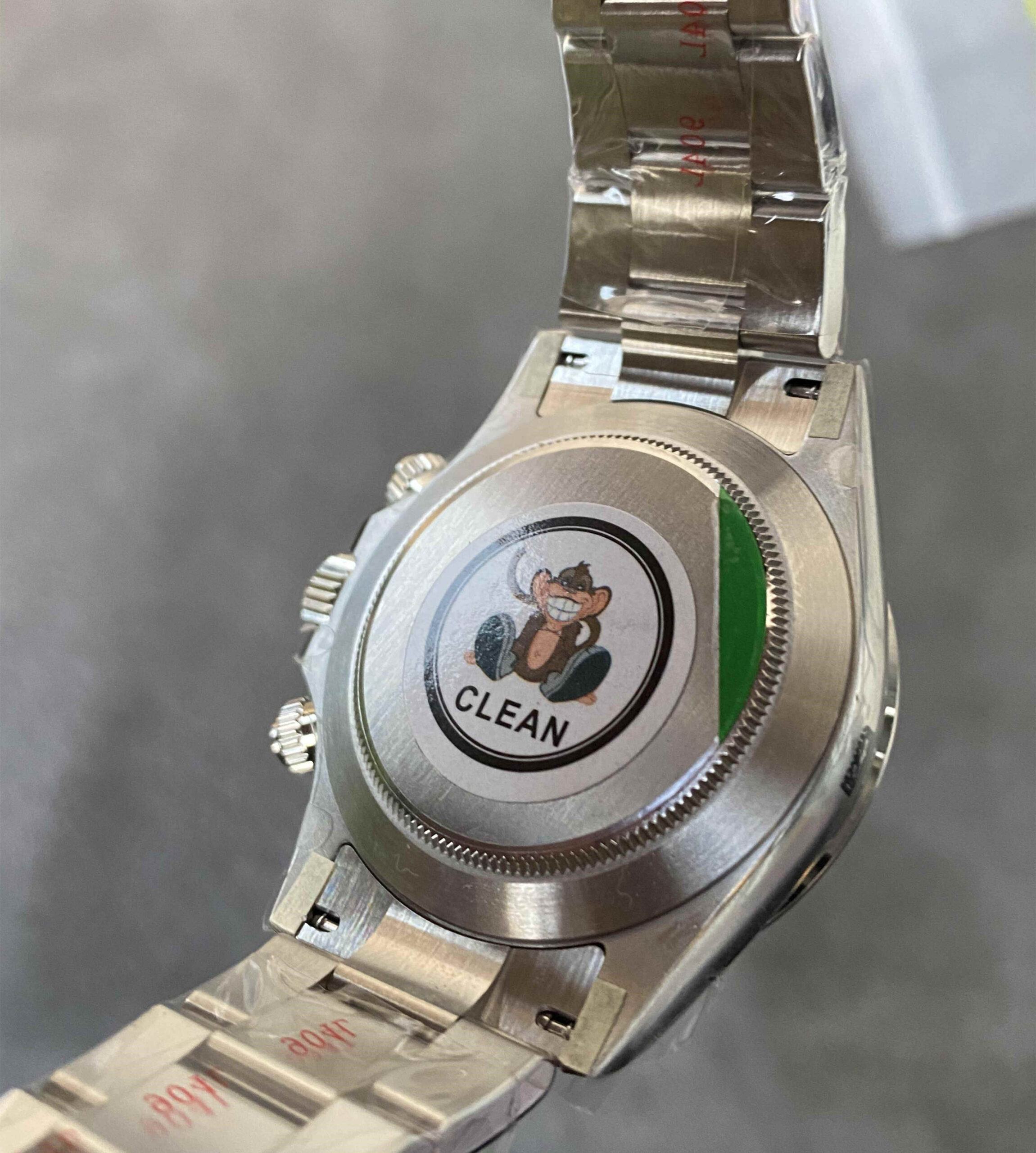 Clean Factory 116520 White Dial – 40mm Daytona Replica
