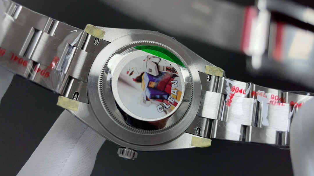 Clean Factory 124300 Purple Dial – 41mm Oyster Perpetual Replica