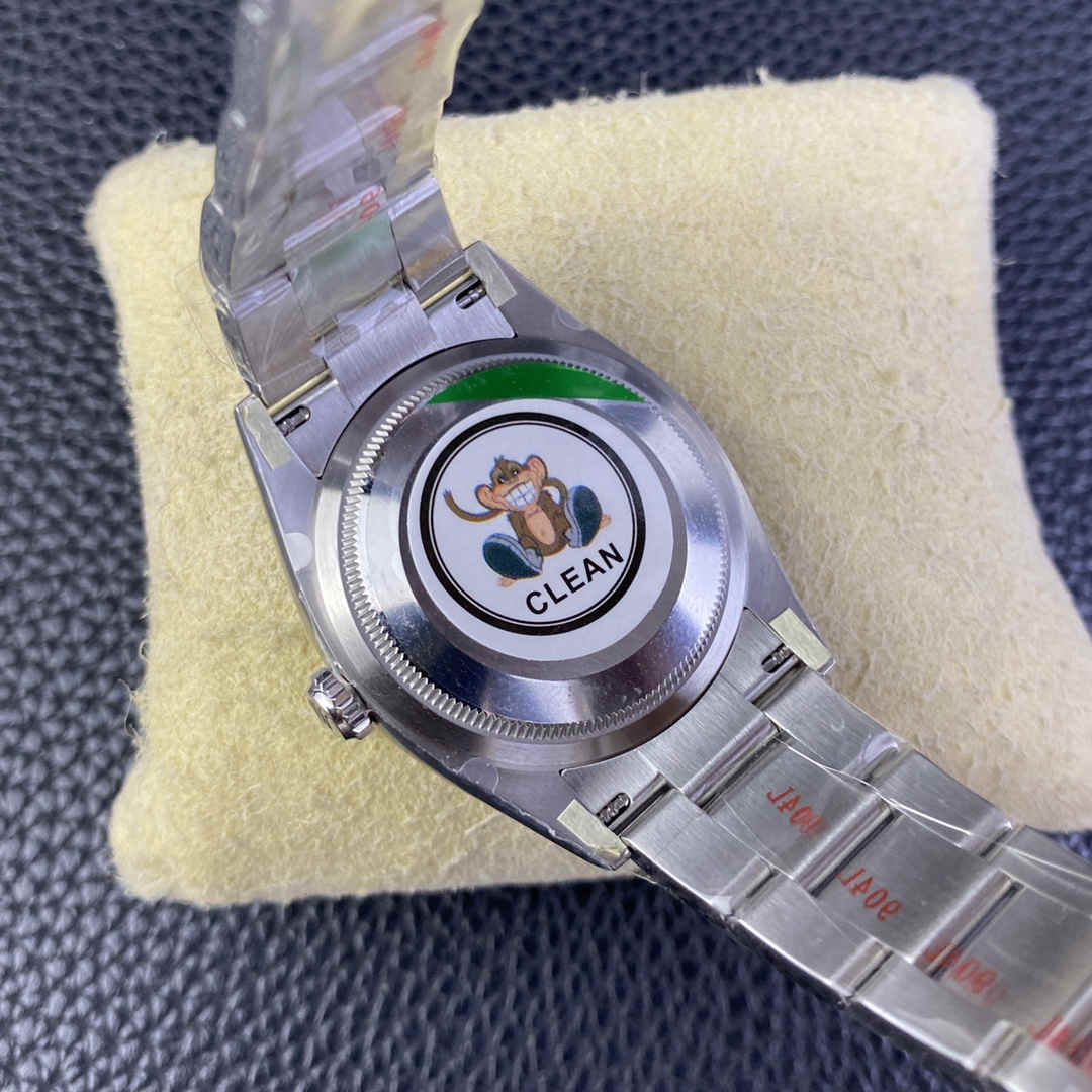 Clean Factory 126000-0014 Oyster Perpetual 36 Green Dial Replica