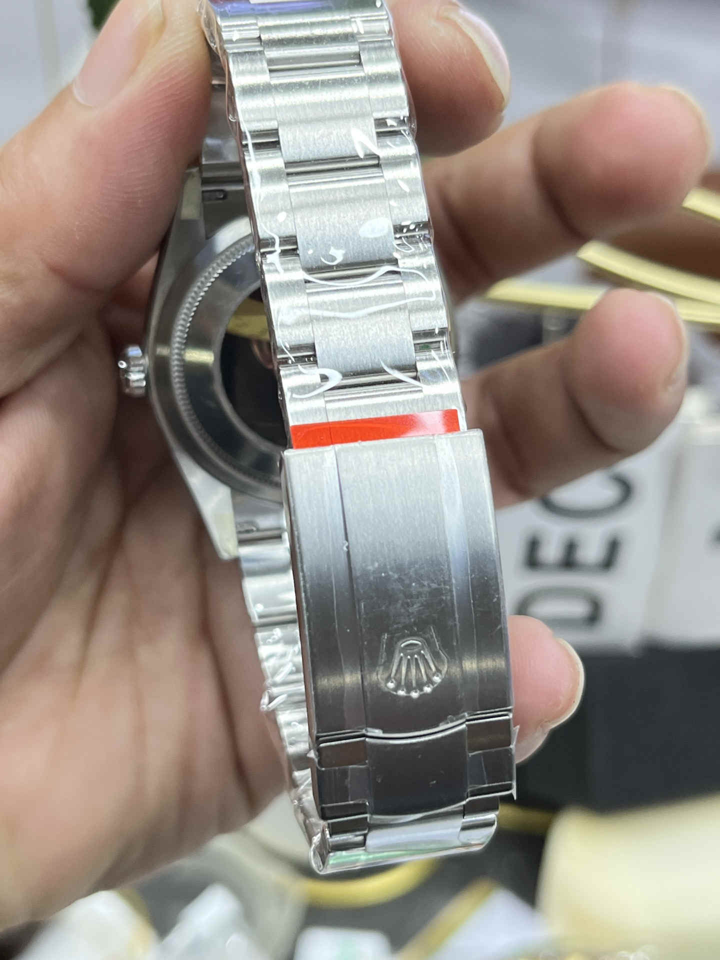 Clean Factory 126000-0014 – Premium Oyster Perpetual 36 Black Dial Replica