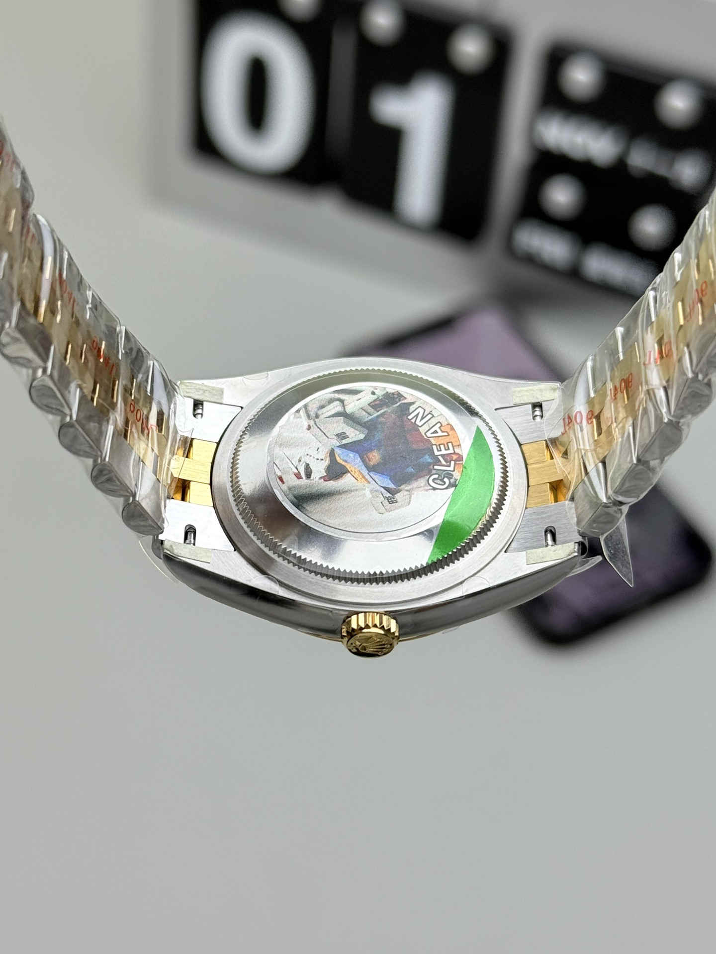 Clean Factory 126233-0017 Two-Tone Datejust 36 Replica