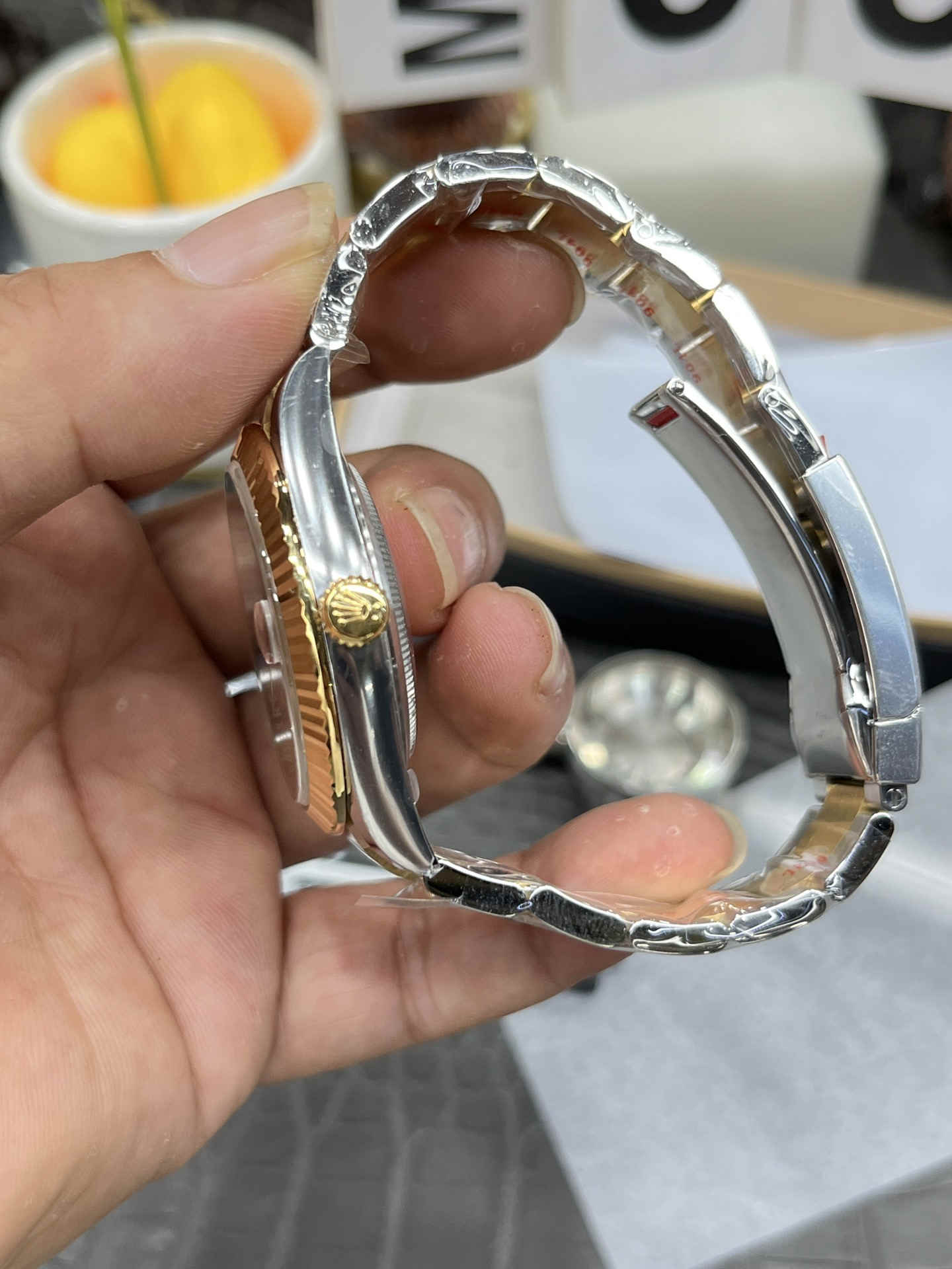 Clean Factory 126333-0013 Two-Tone Datejust 41 Replica