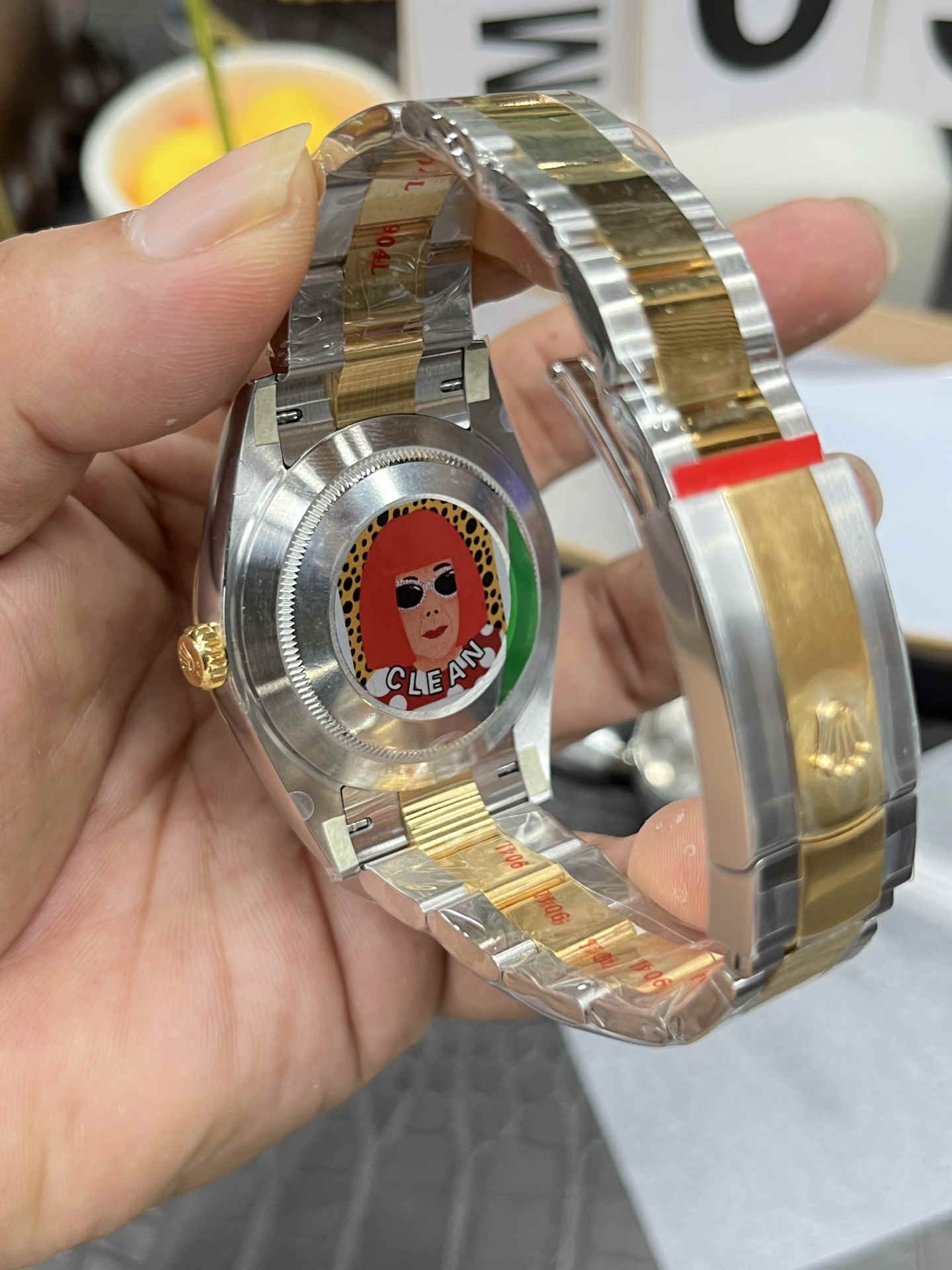 Clean Factory 126333-0013 Two-Tone Datejust 41 Replica