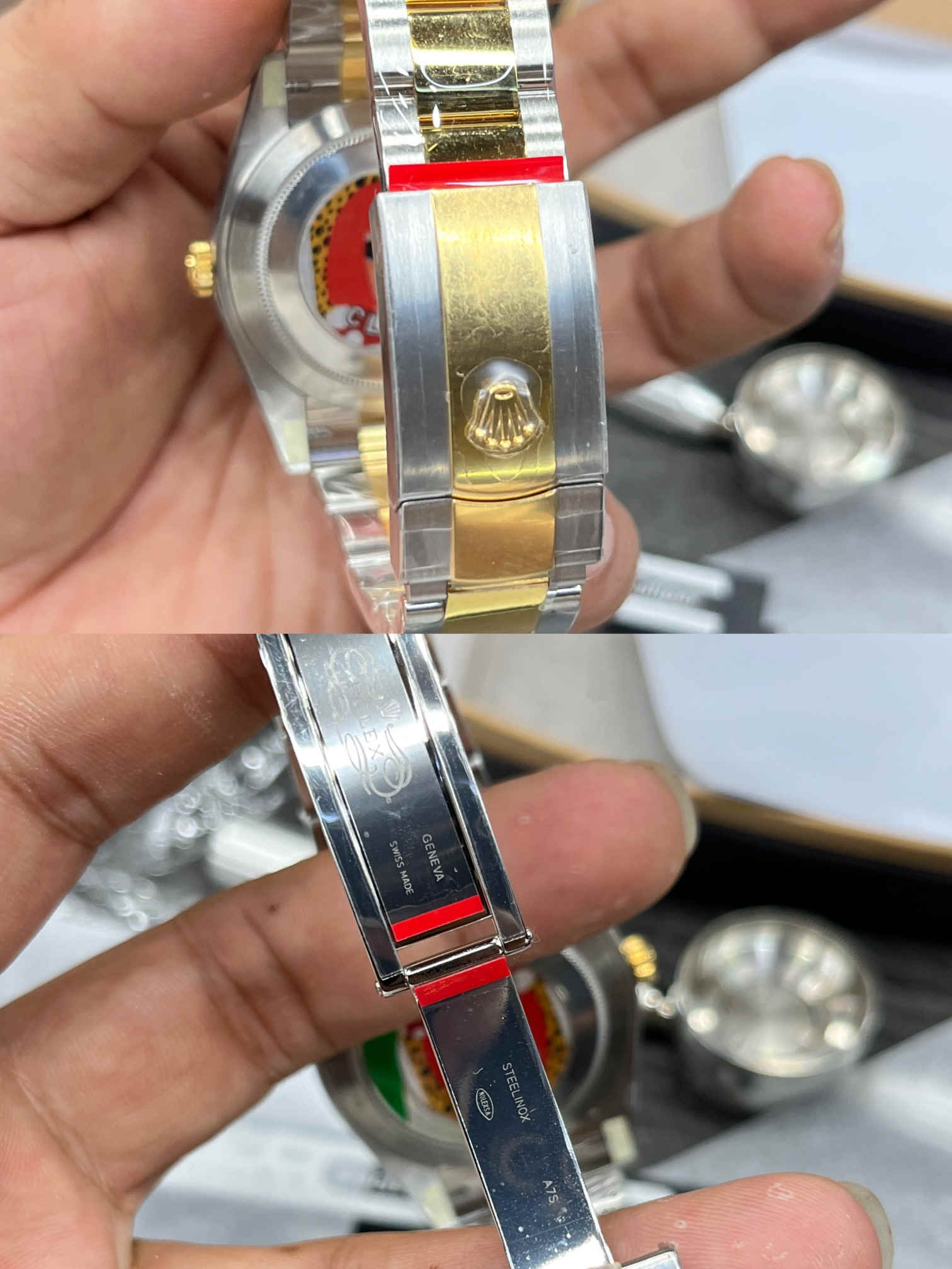 Clean Factory 126333-0013 Two-Tone Datejust 41 Replica