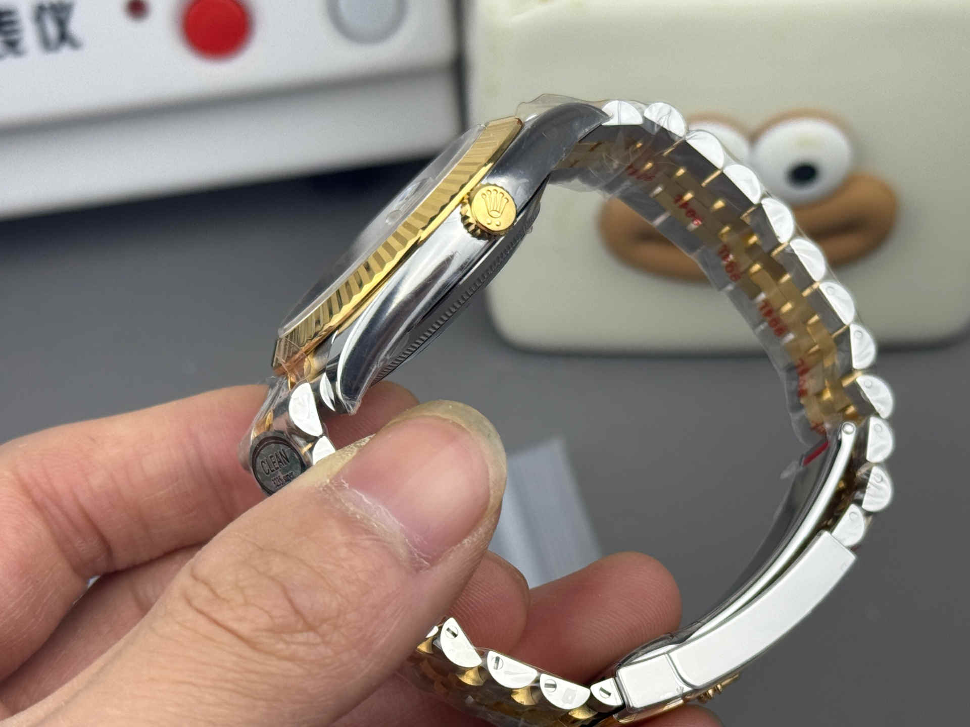 Clean Factory 126333-0022 Two-Tone Datejust 41 Replica