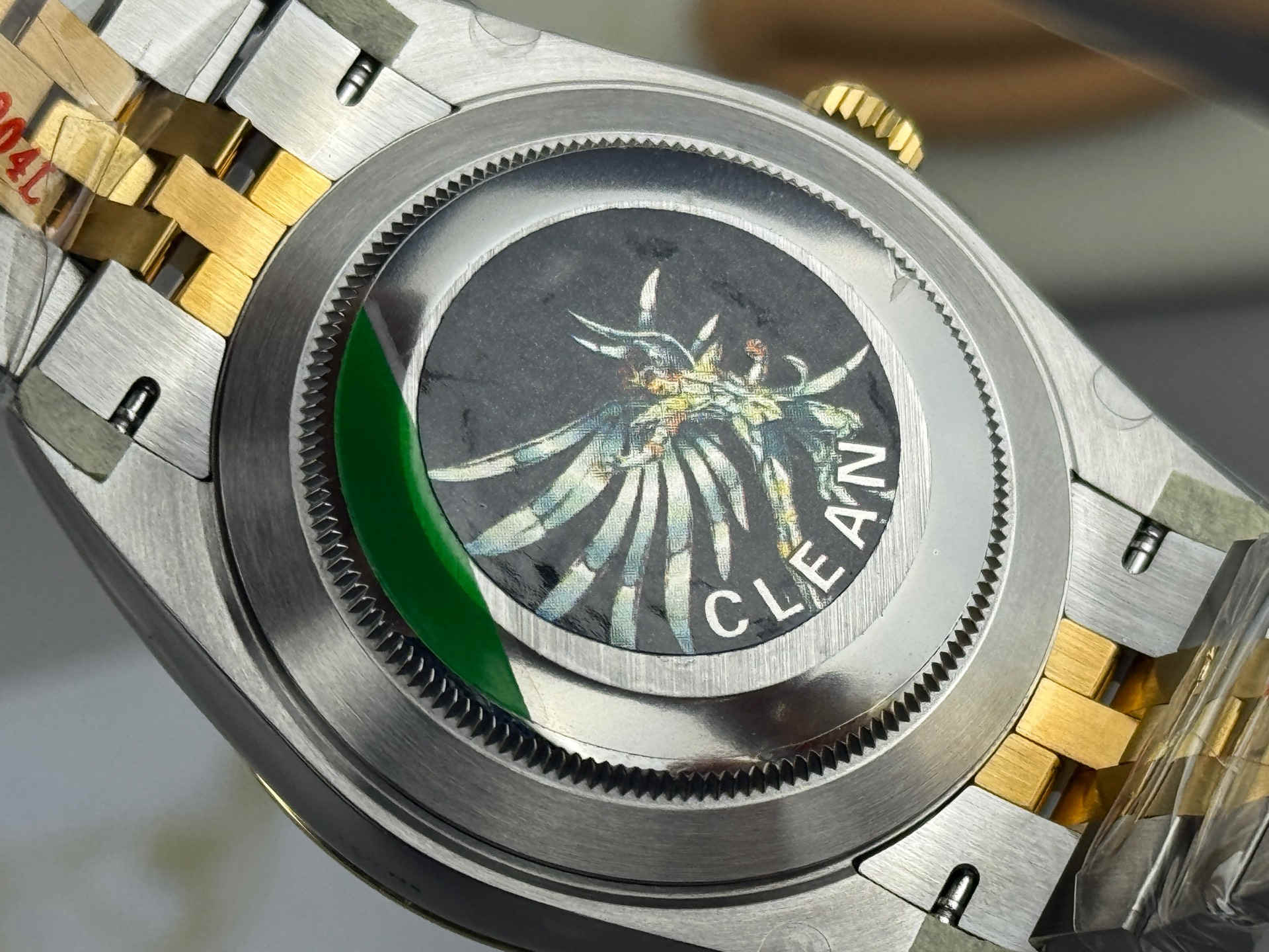 Clean Factory 126333-0022 Two-Tone Datejust 41 Replica