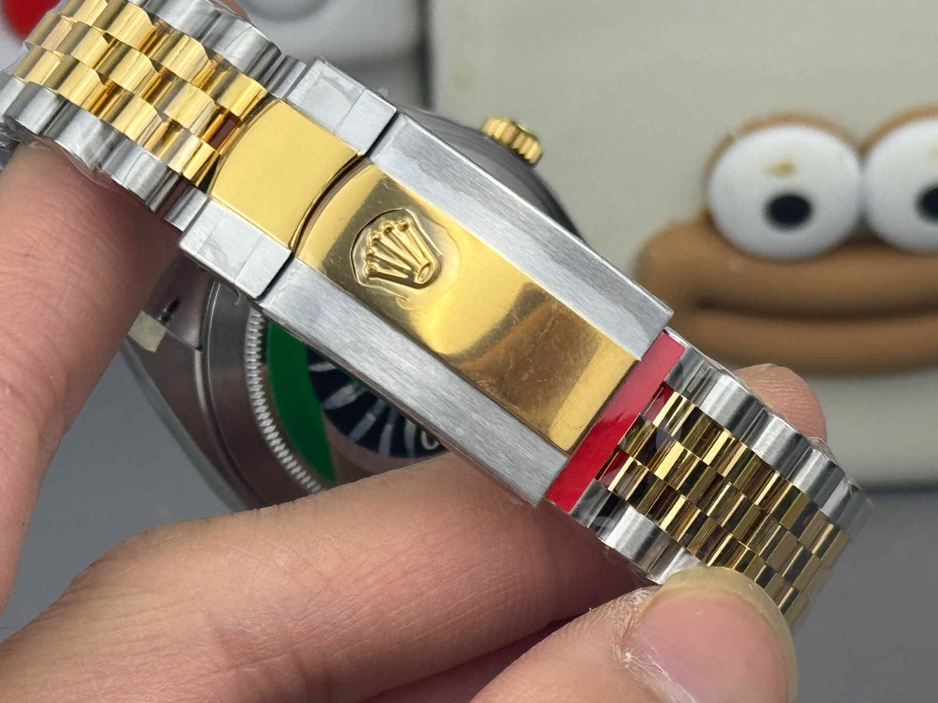 Clean Factory 126333-0022 Two-Tone Datejust 41 Replica