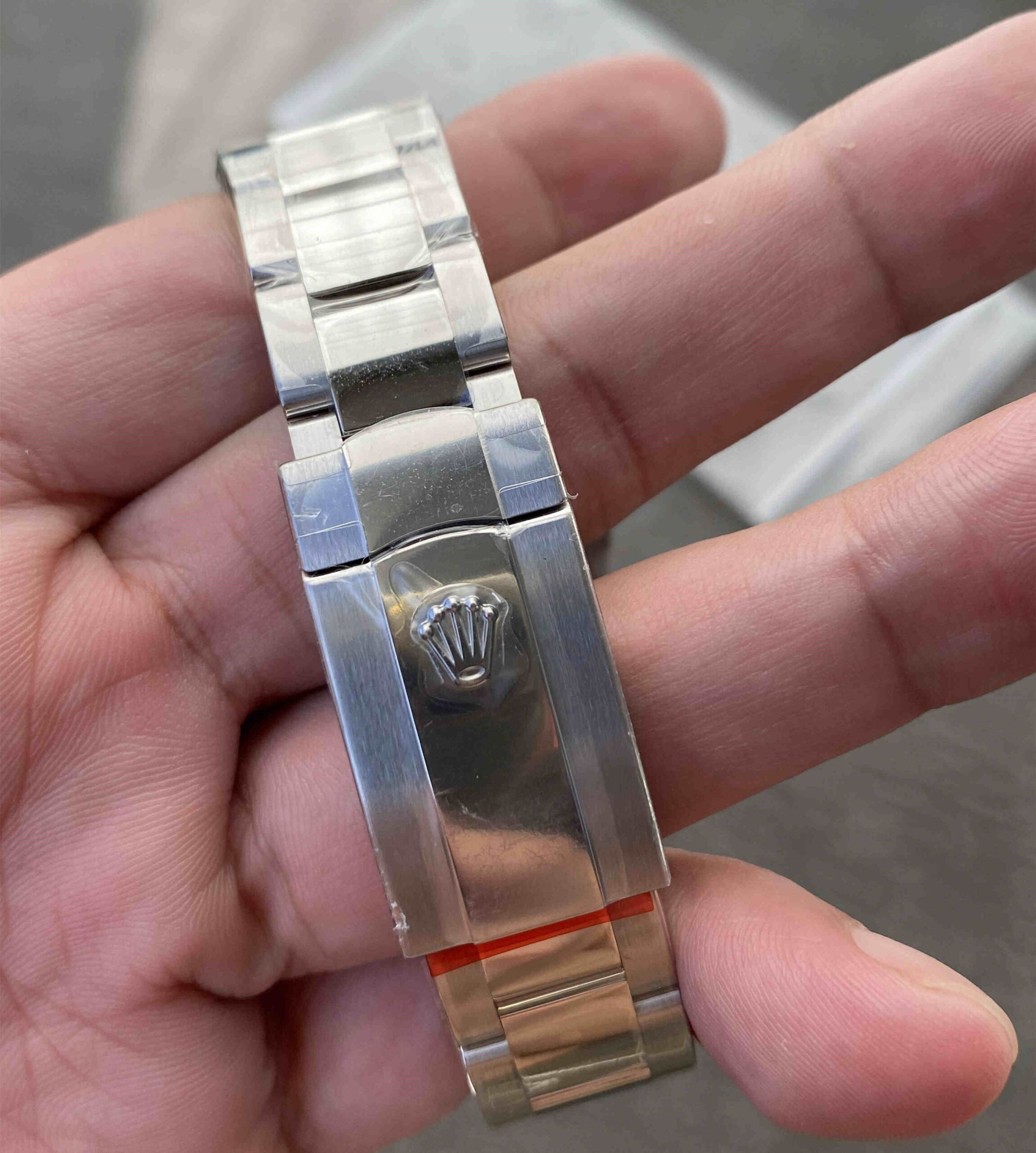 Clean Factory 126334‑0013 – 41mm Grey Datejust Replica with 3235 Movement