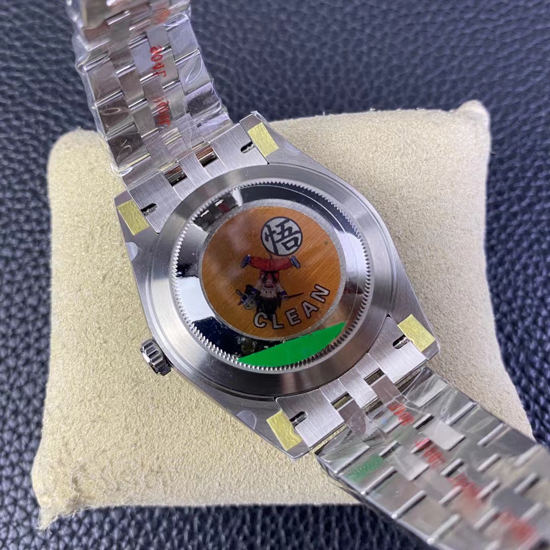 Clean Factory 126334‑0030 – 41mm Green Datejust Replica with 3235 Movement