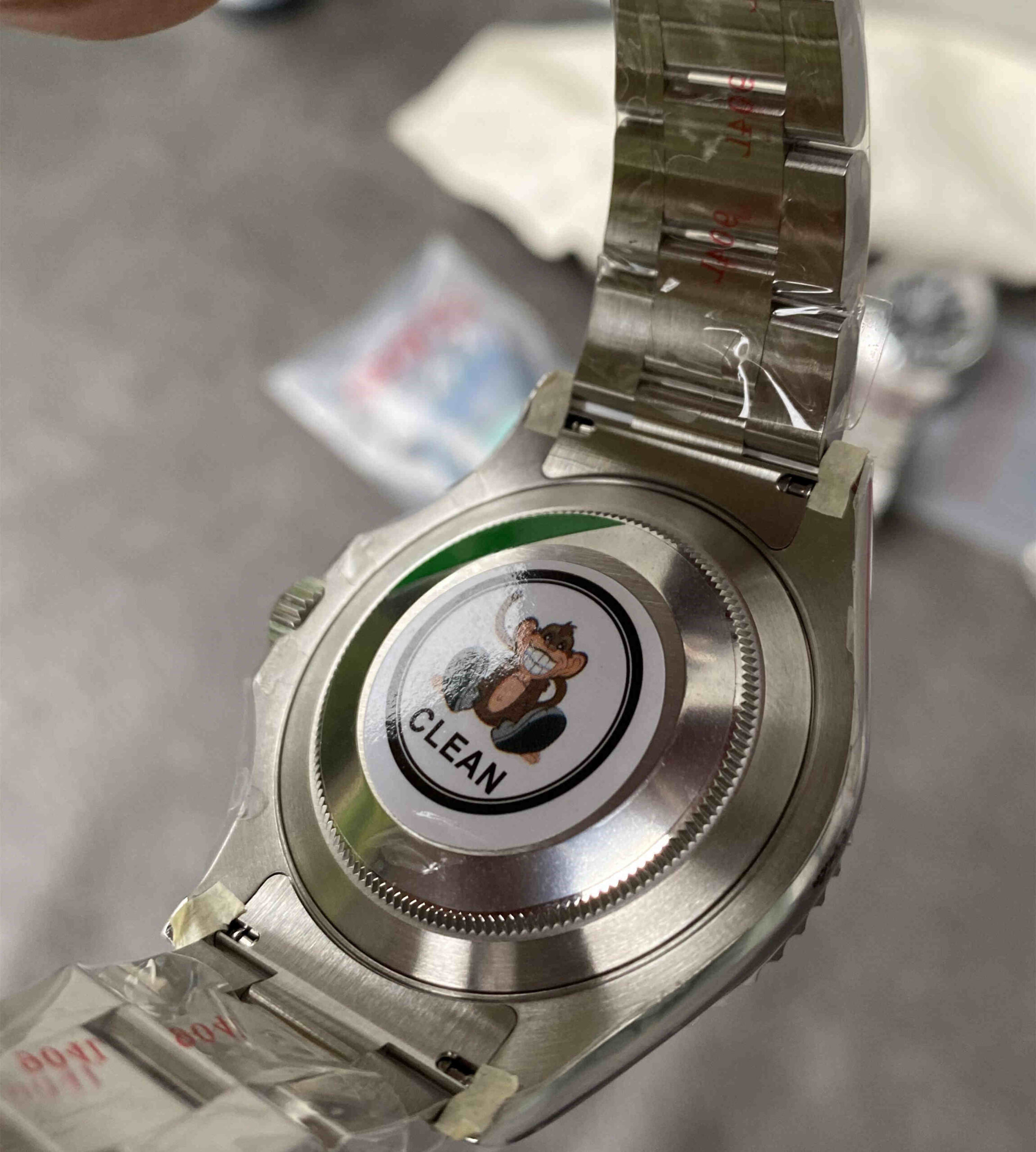 Clean Factory 126622‑0001 – 40mm Grey Yacht-Master Replica