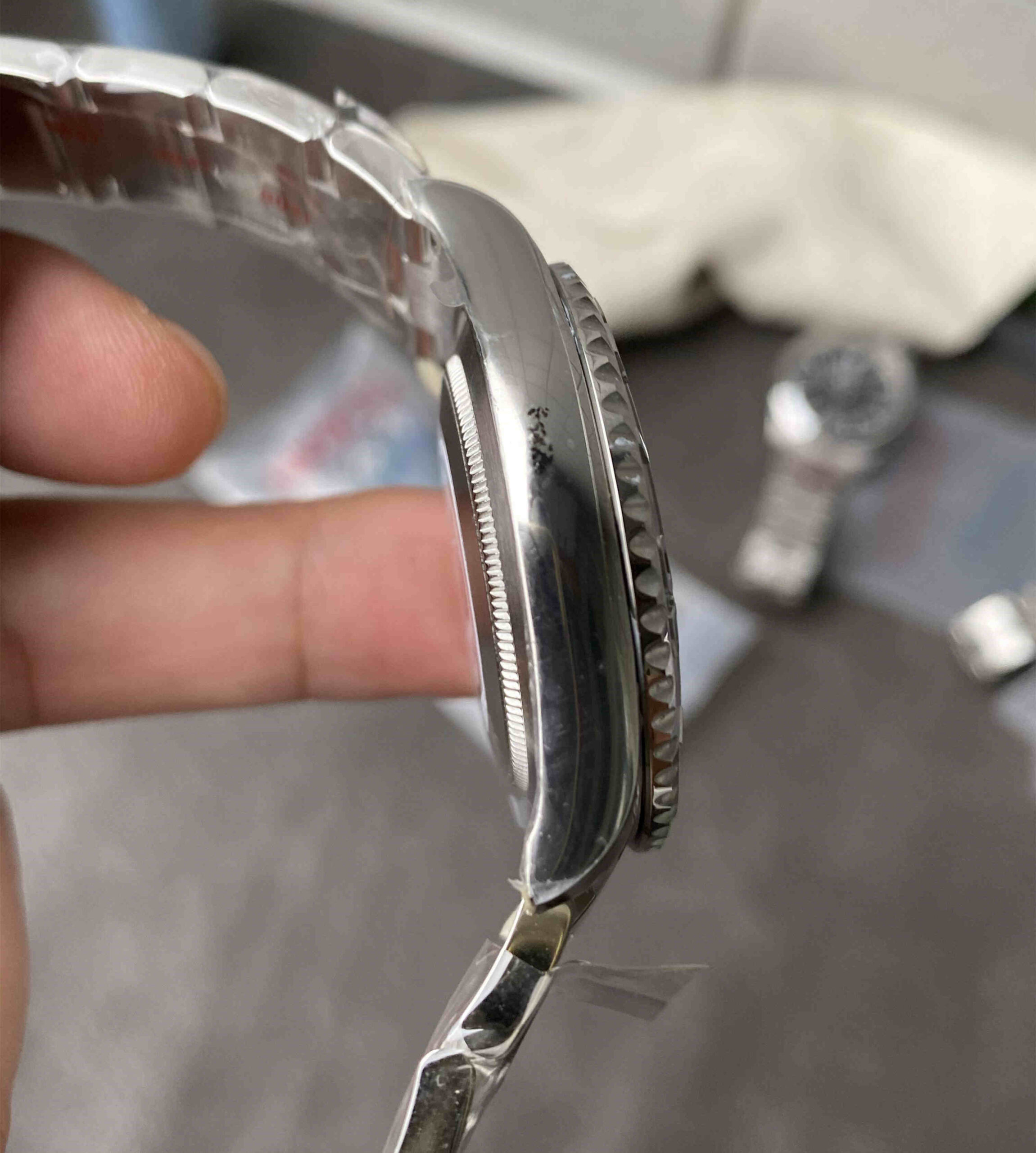 Clean Factory 126622‑0001 – 40mm Grey Yacht-Master Replica