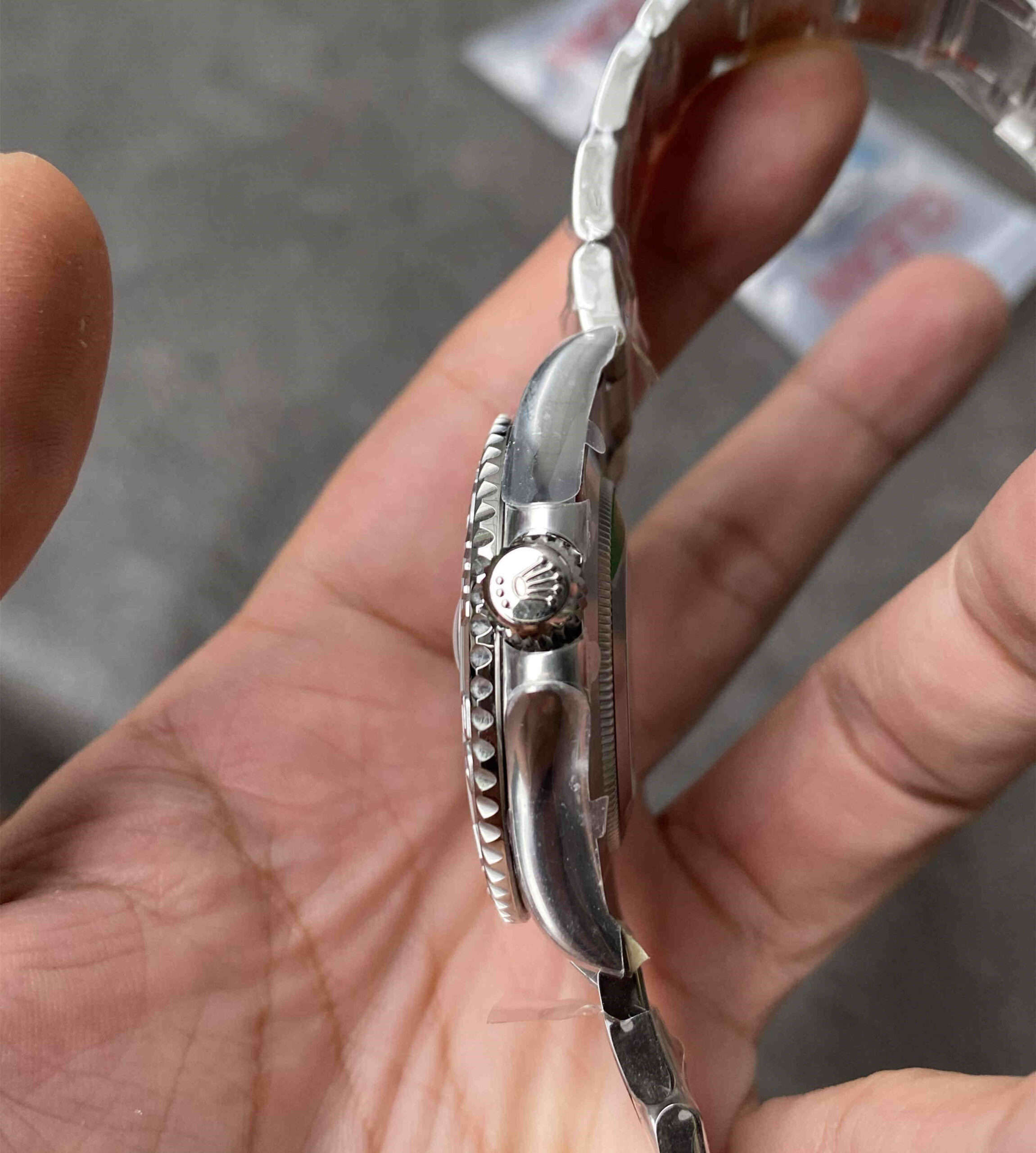 Clean Factory 126622‑0001 – 40mm Grey Yacht-Master Replica