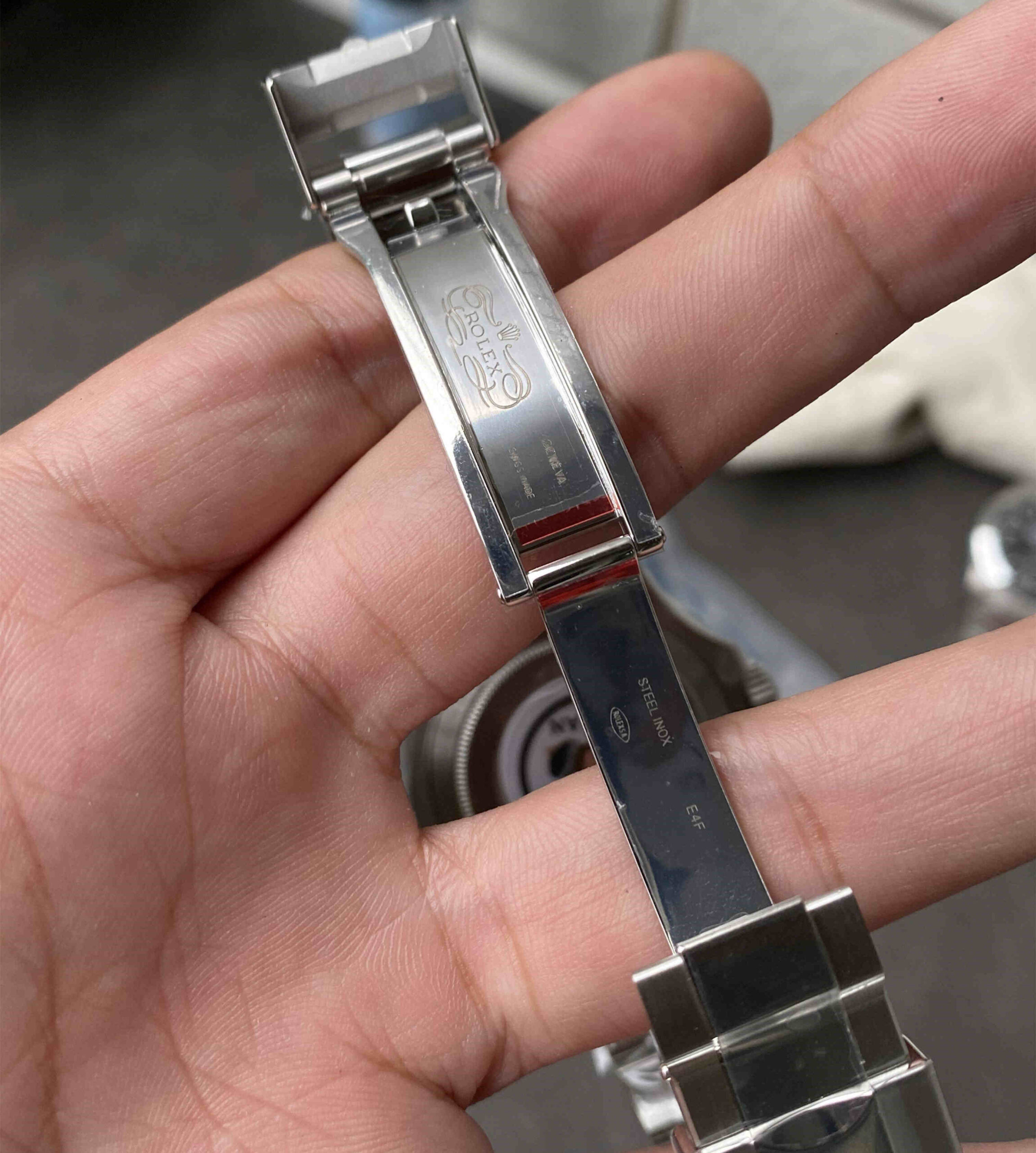 Clean Factory 126622‑0001 – 40mm Grey Yacht-Master Replica