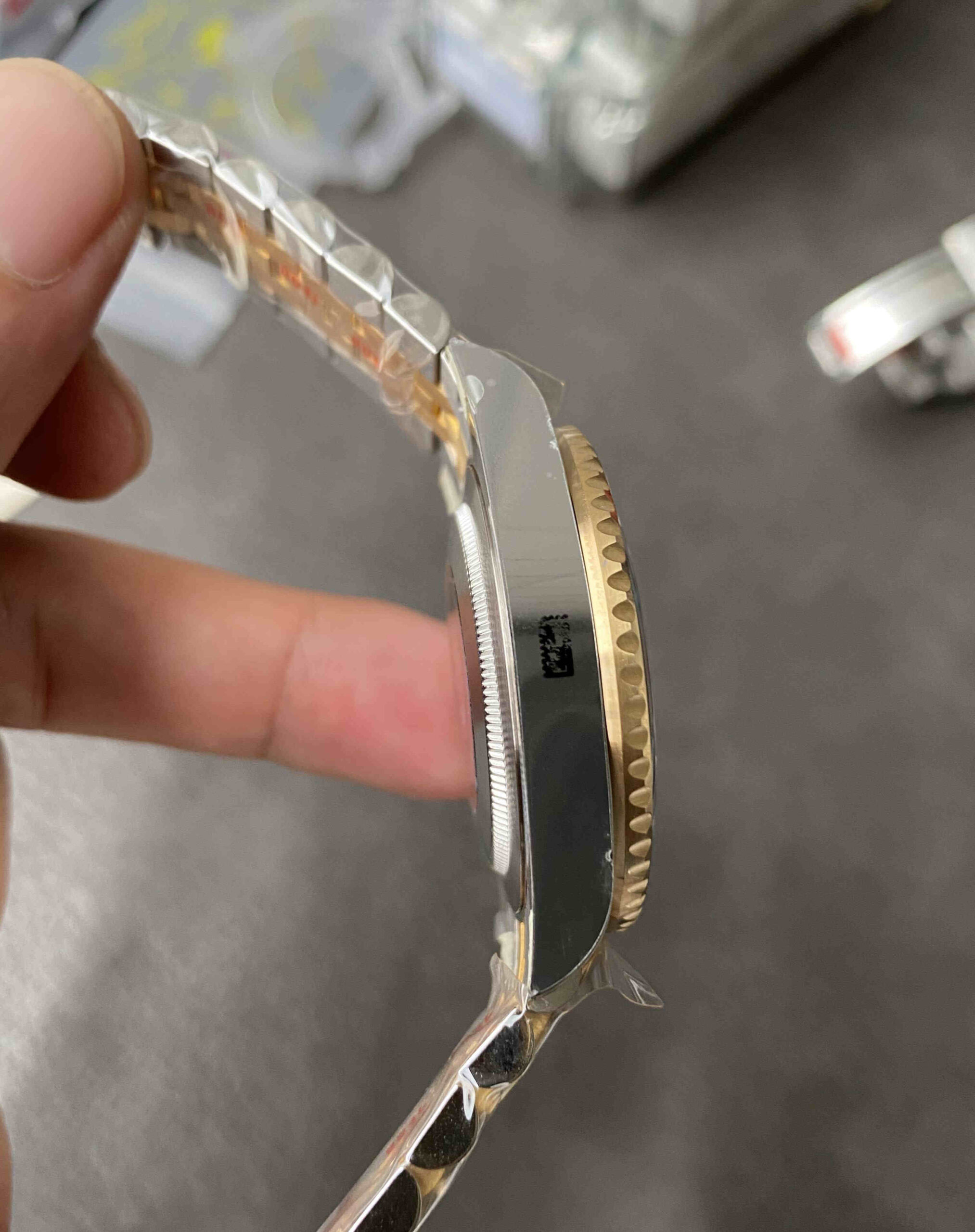 Clean Factory 126713GRNR Two-Tone GMT-Master II Replica