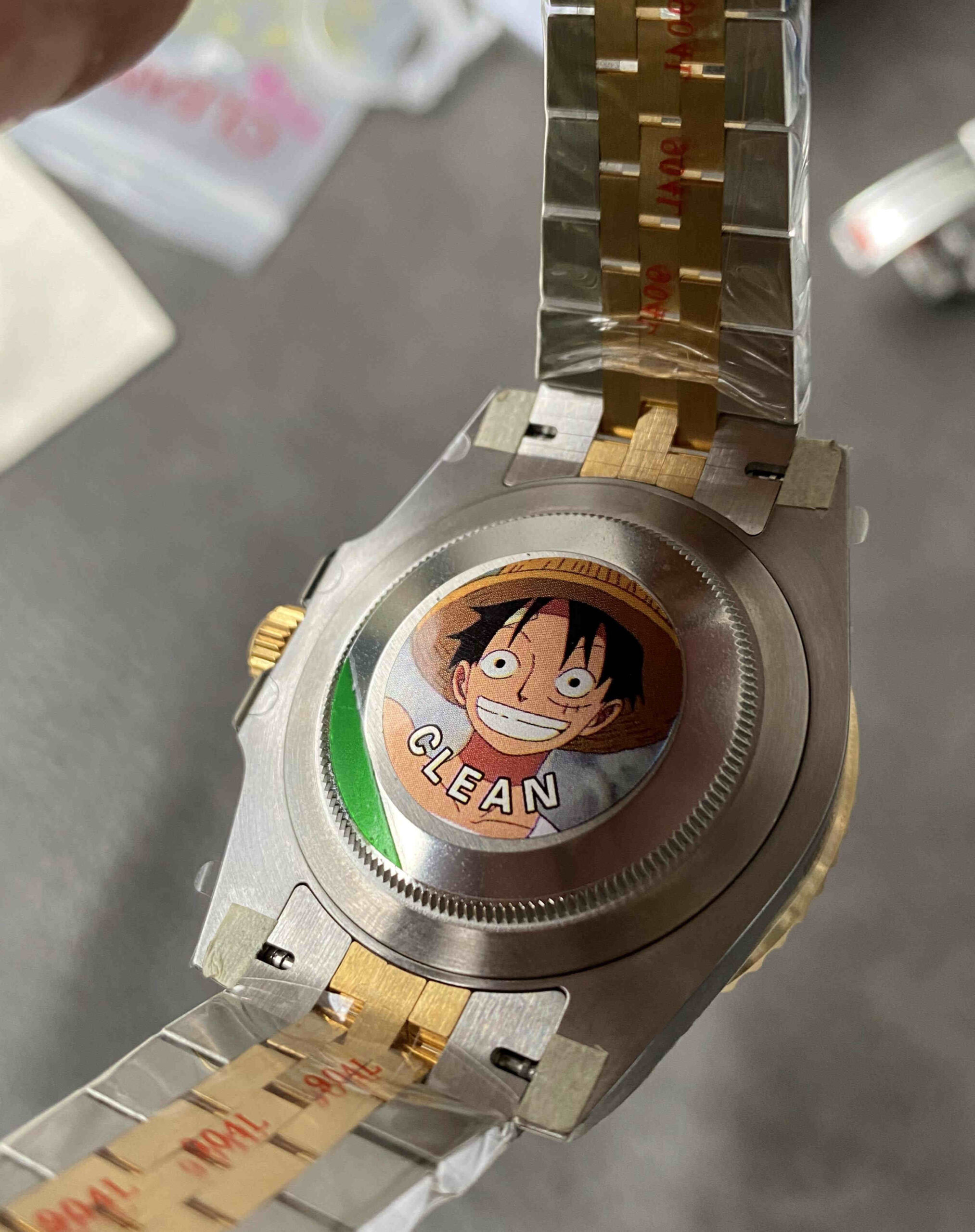 Clean Factory 126713GRNR Two-Tone GMT-Master II Replica
