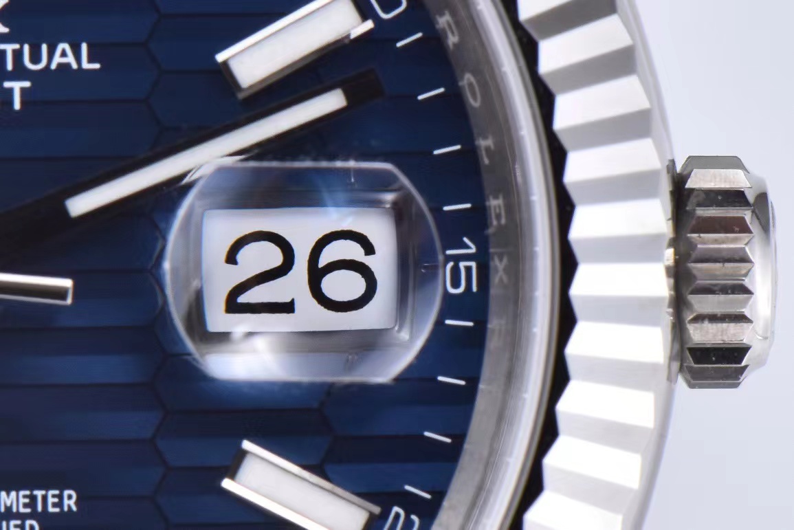Clean Factory Datejust 126234-0049 – 36mm Blue Dial Super Clone