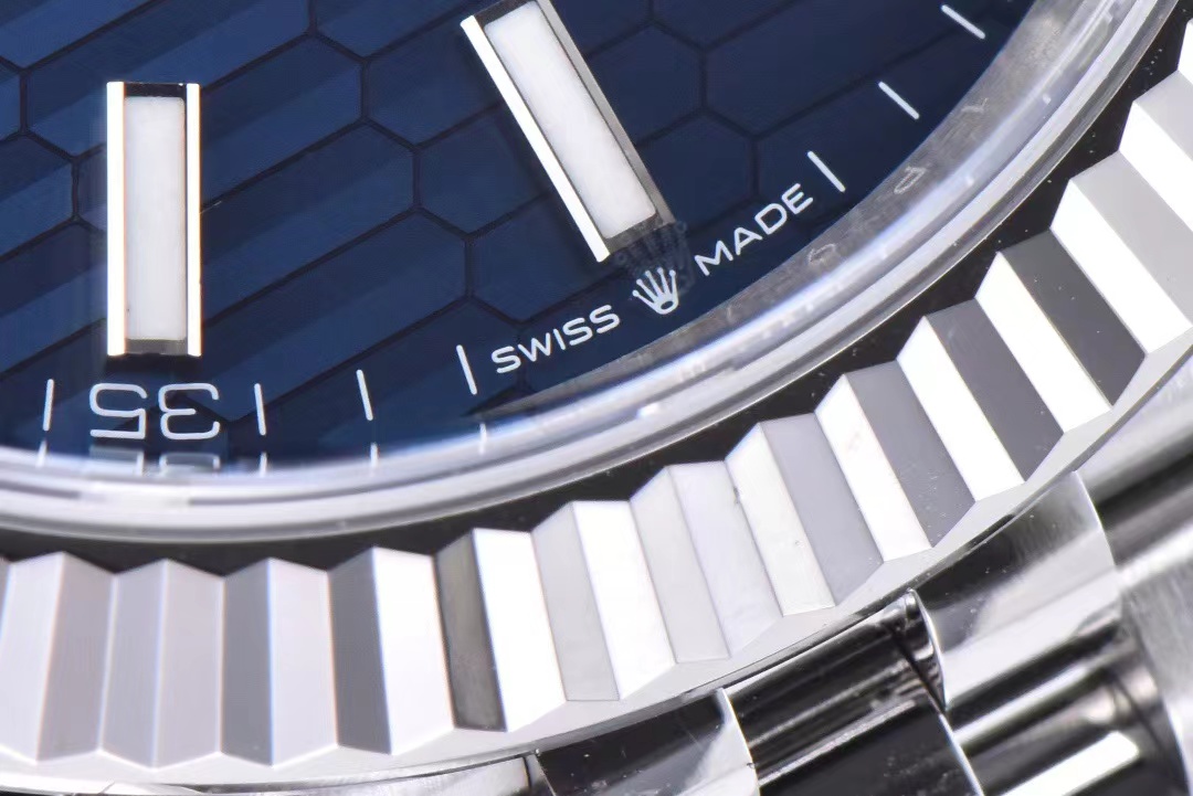 Clean Factory Datejust 126234-0049 – 36mm Blue Dial Super Clone