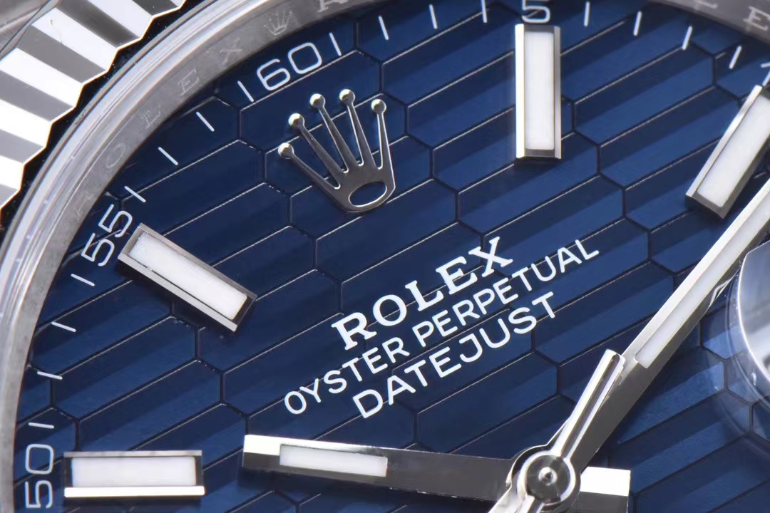 Clean Factory Datejust 126234-0049 – 36mm Blue Dial Super Clone
