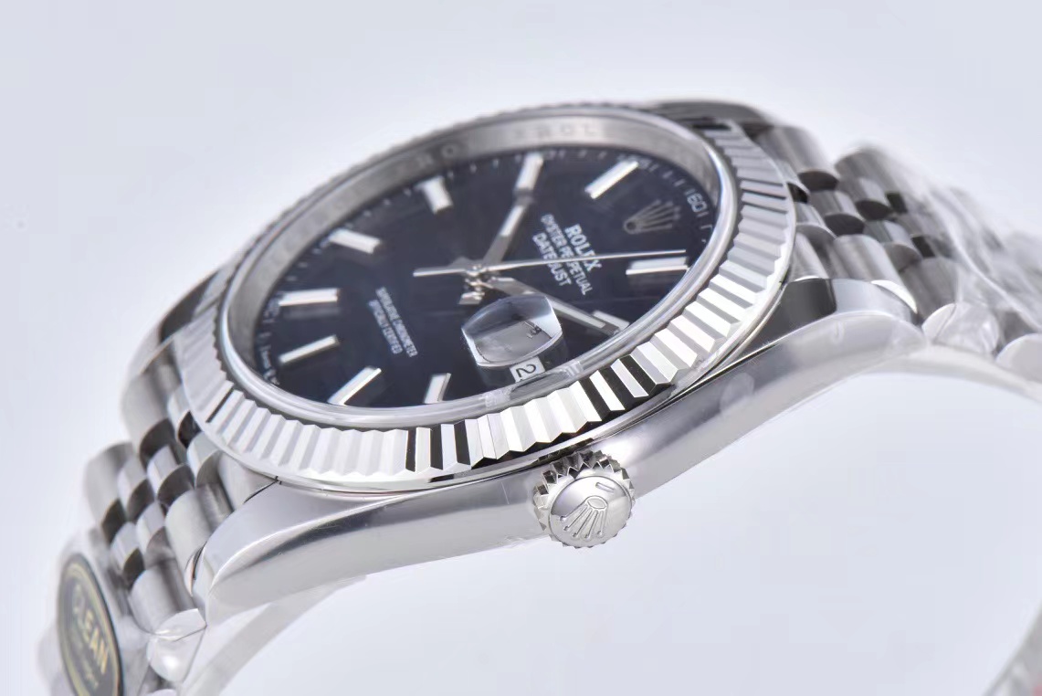 Clean Factory Datejust 126234-0049 – 36mm Blue Dial Super Clone