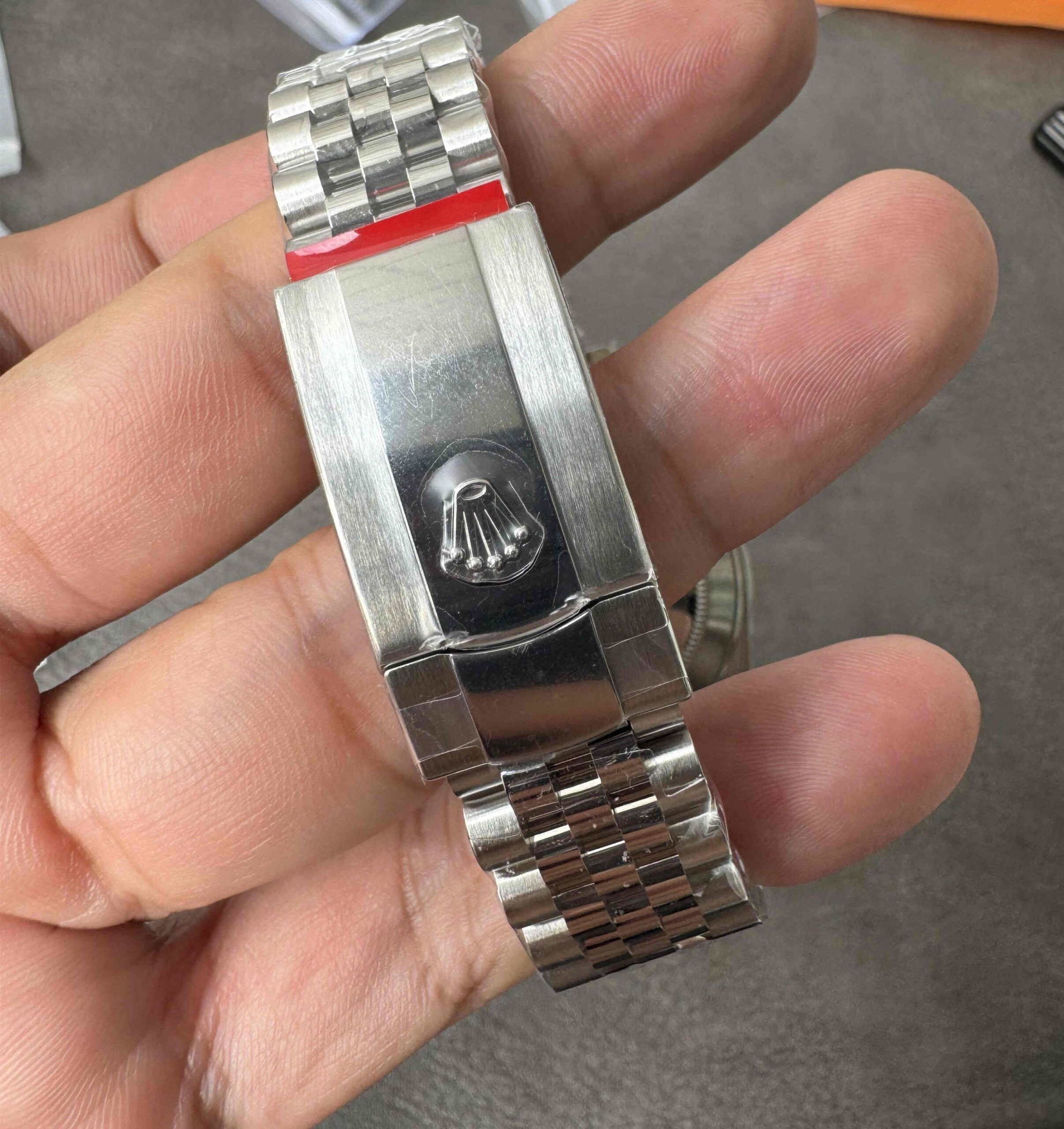Clean Factory Datejust 126334 Silver Dial – 41mm, 3235 Movement, 904L Steel