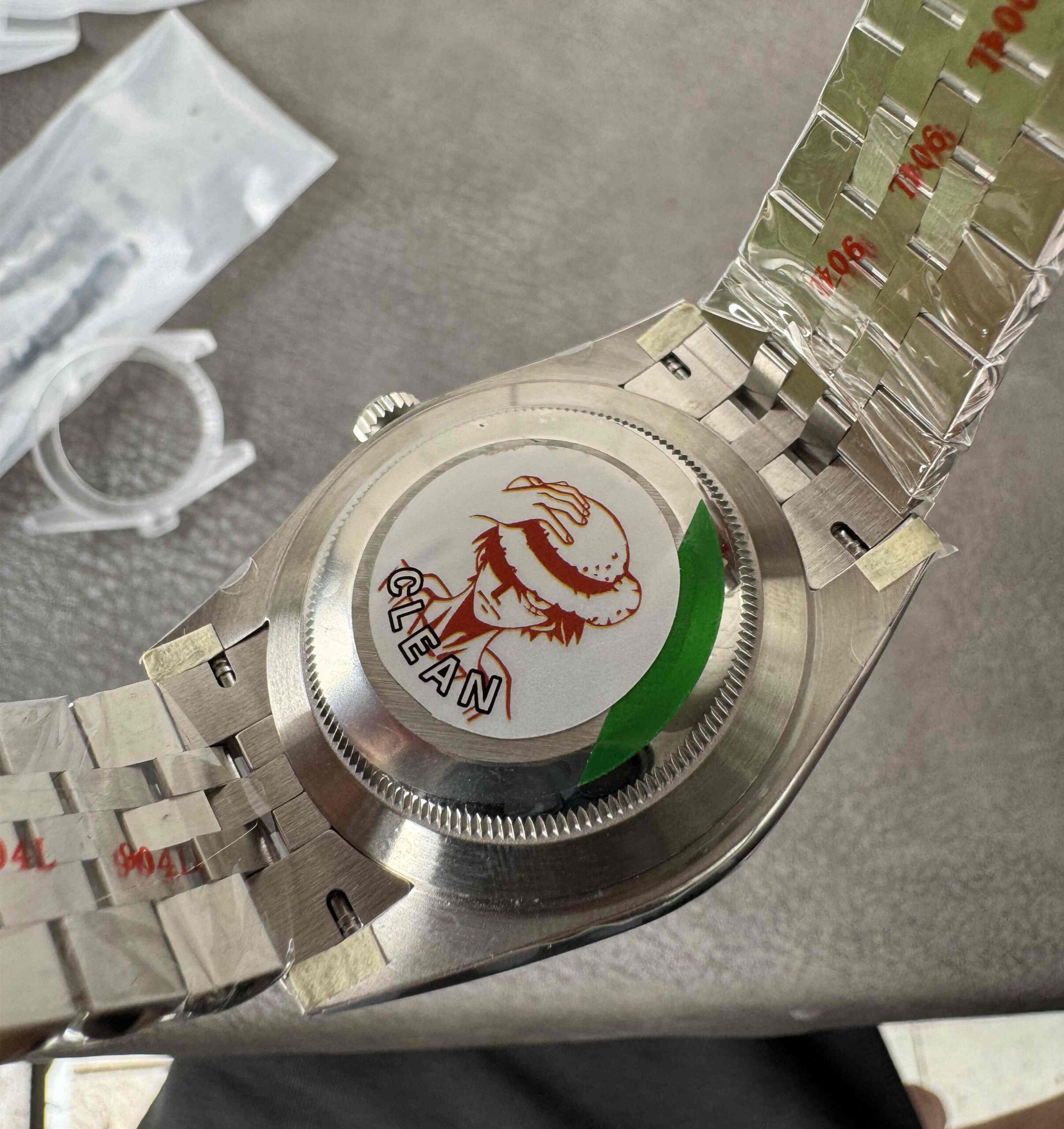 Clean Factory Datejust 126334 Silver Dial – 41mm, 3235 Movement, 904L Steel
