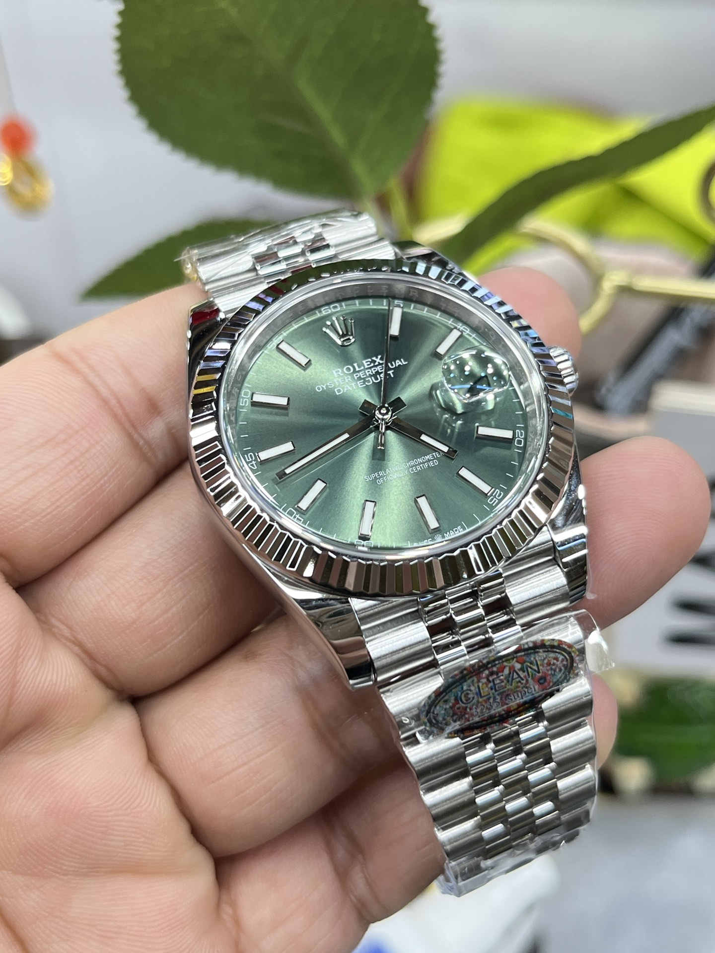 Datejust 41 126334 – Mint Green Dial 41mm