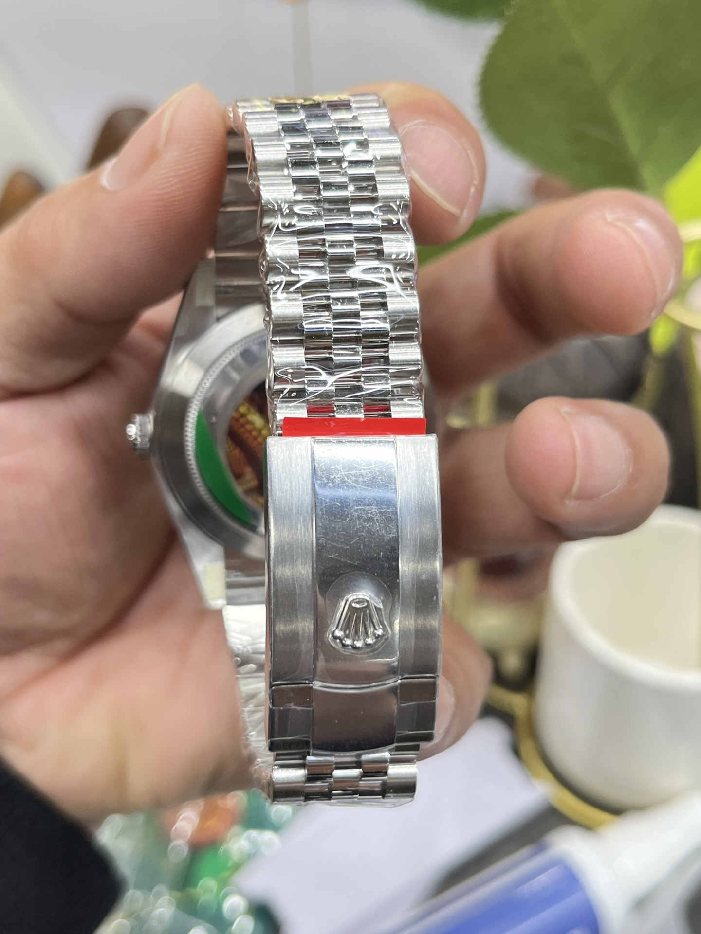 Clean Factory Datejust 41 126334 – Mint Green Dial 41mm