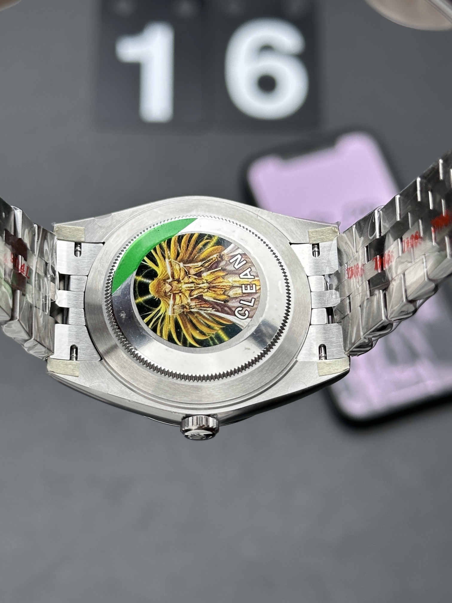 Clean Factory Datejust 41 126334 – 41mm Grey Dial with Super Clone 3235